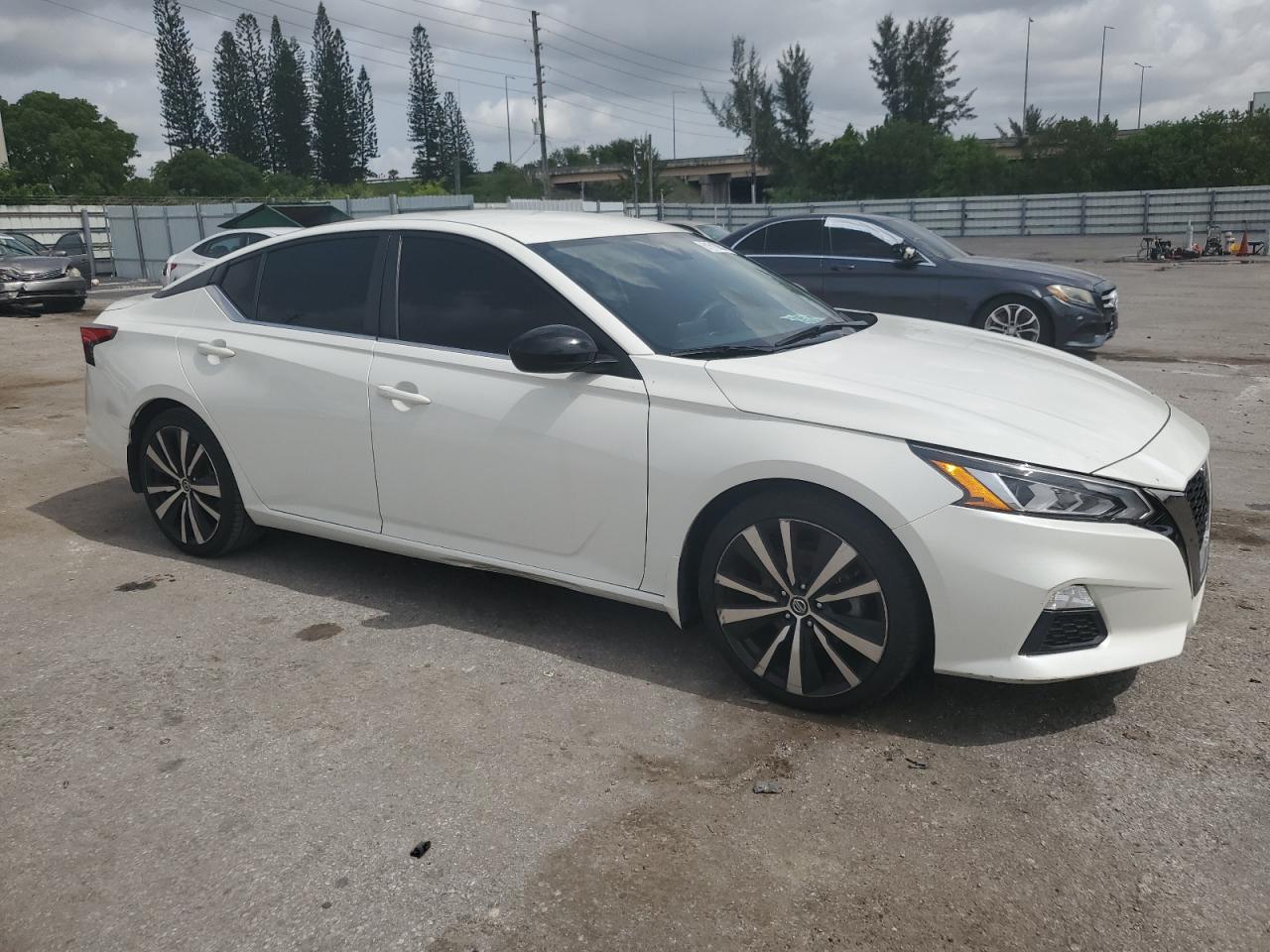 2021 Nissan Altima Sr VIN: 1N4BL4CVXMN400290 Lot: 61610864