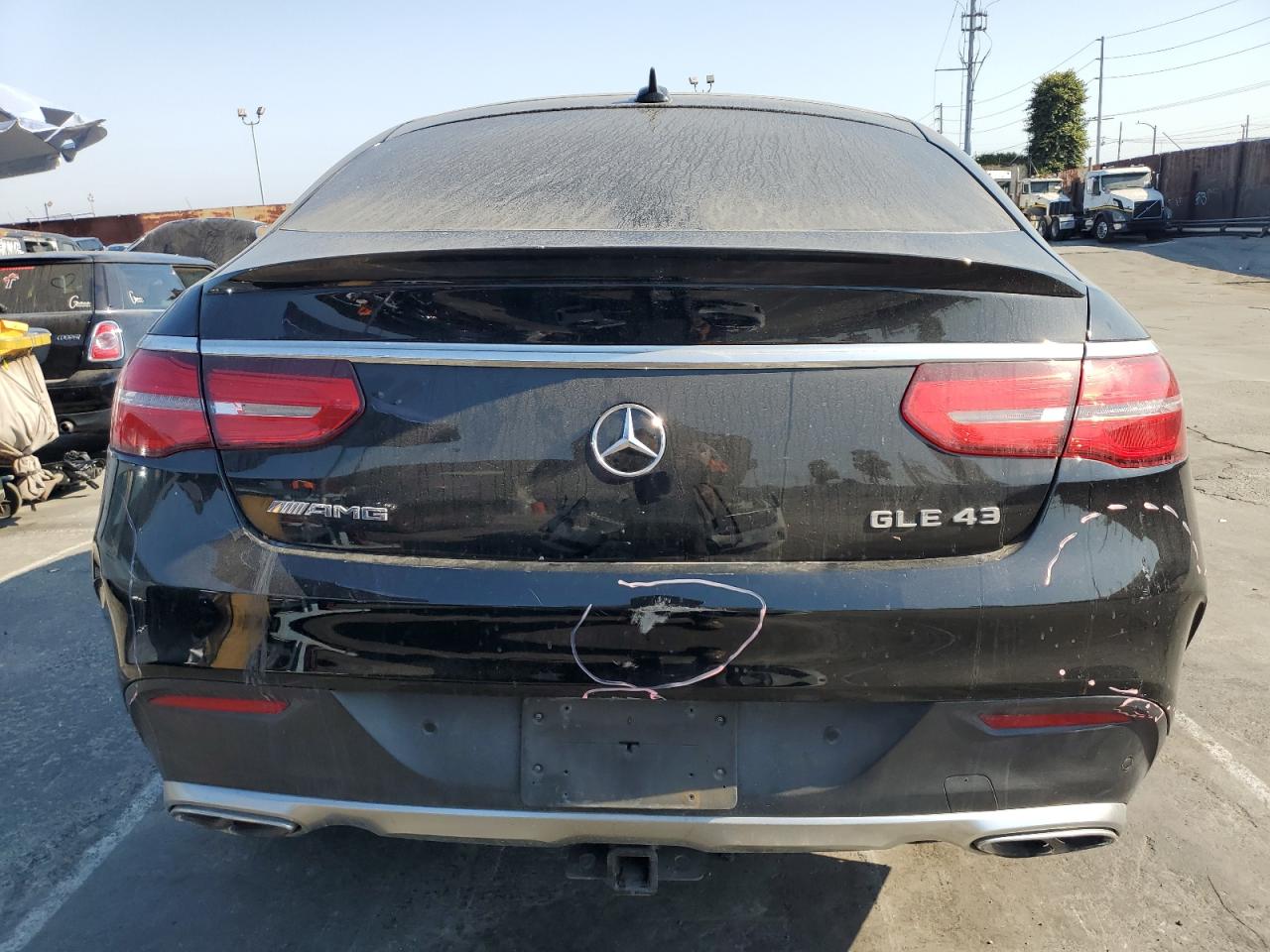 2016 Mercedes-Benz Gle Coupe 450 4Matic VIN: 4JGED6EB7GA013349 Lot: 61268604