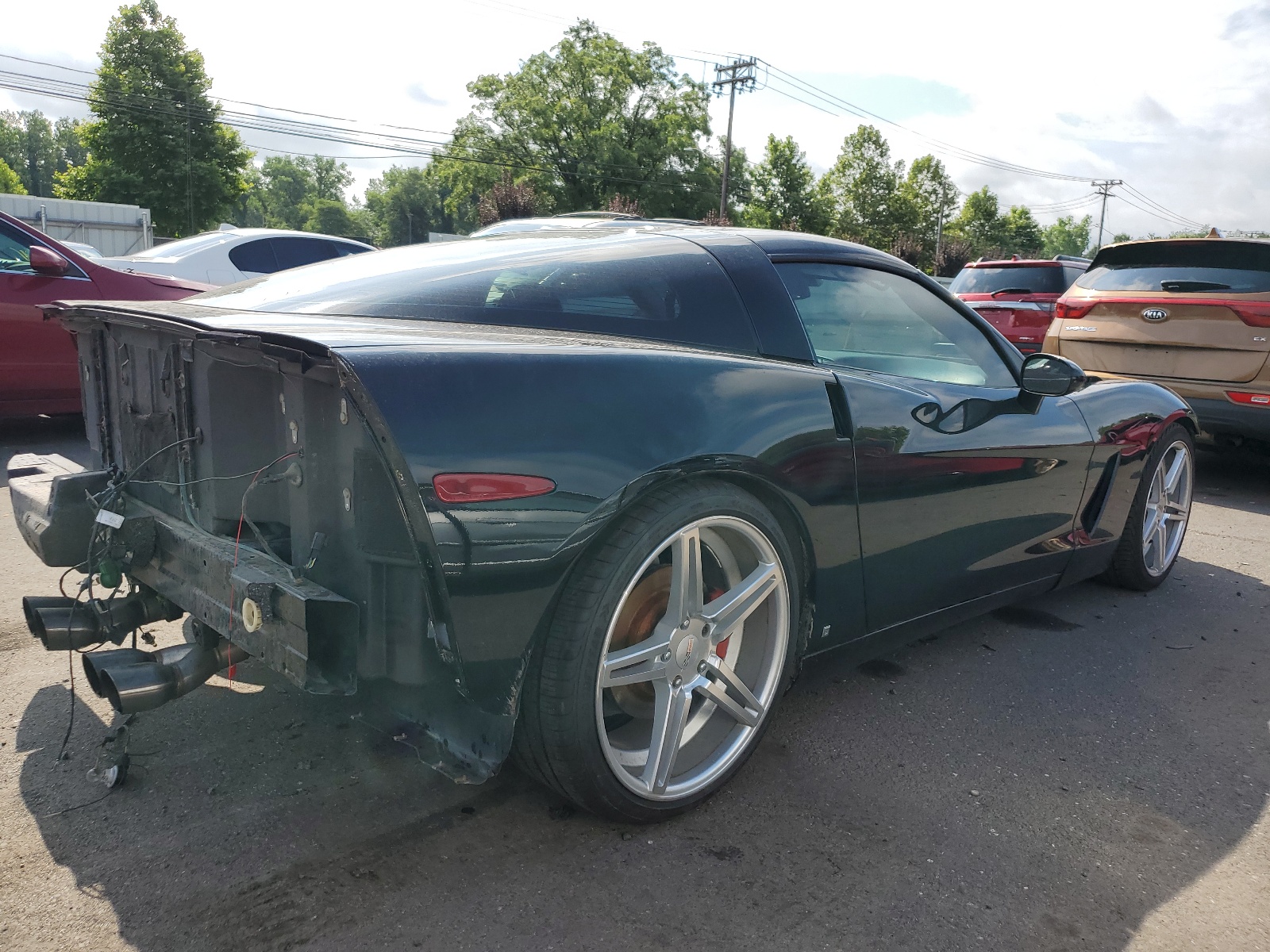 1G1YY26U075130433 2007 Chevrolet Corvette