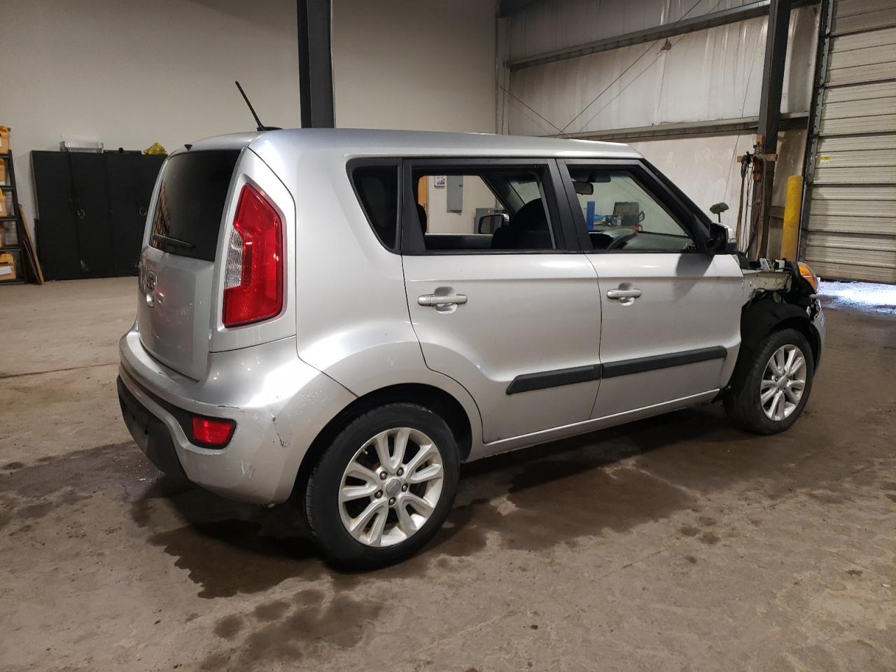 2012 Kia Soul + VIN: KNDJT2A67C7467860 Lot: 61839194