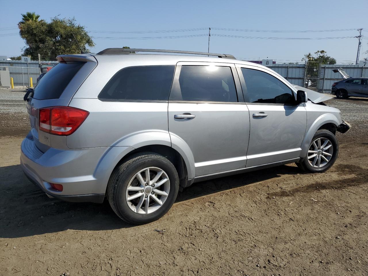 2015 Dodge Journey Sxt VIN: 3C4PDCBG0FT678693 Lot: 64677184