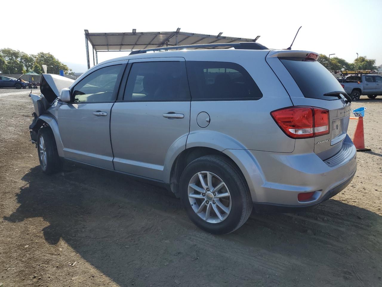 2015 Dodge Journey Sxt VIN: 3C4PDCBG0FT678693 Lot: 64677184