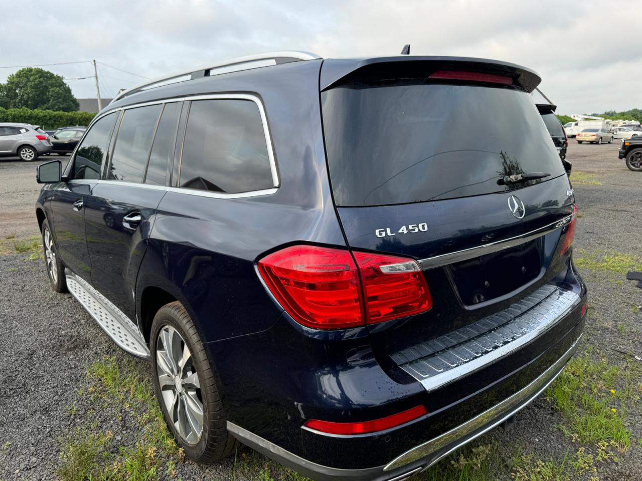 4JGDF7CE1DA216144 2013 Mercedes-Benz Gl 450 4Matic