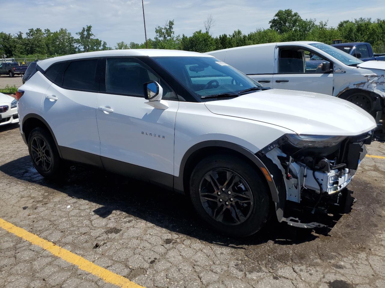 3GNKBCR4XMS531836 2021 Chevrolet Blazer 2Lt