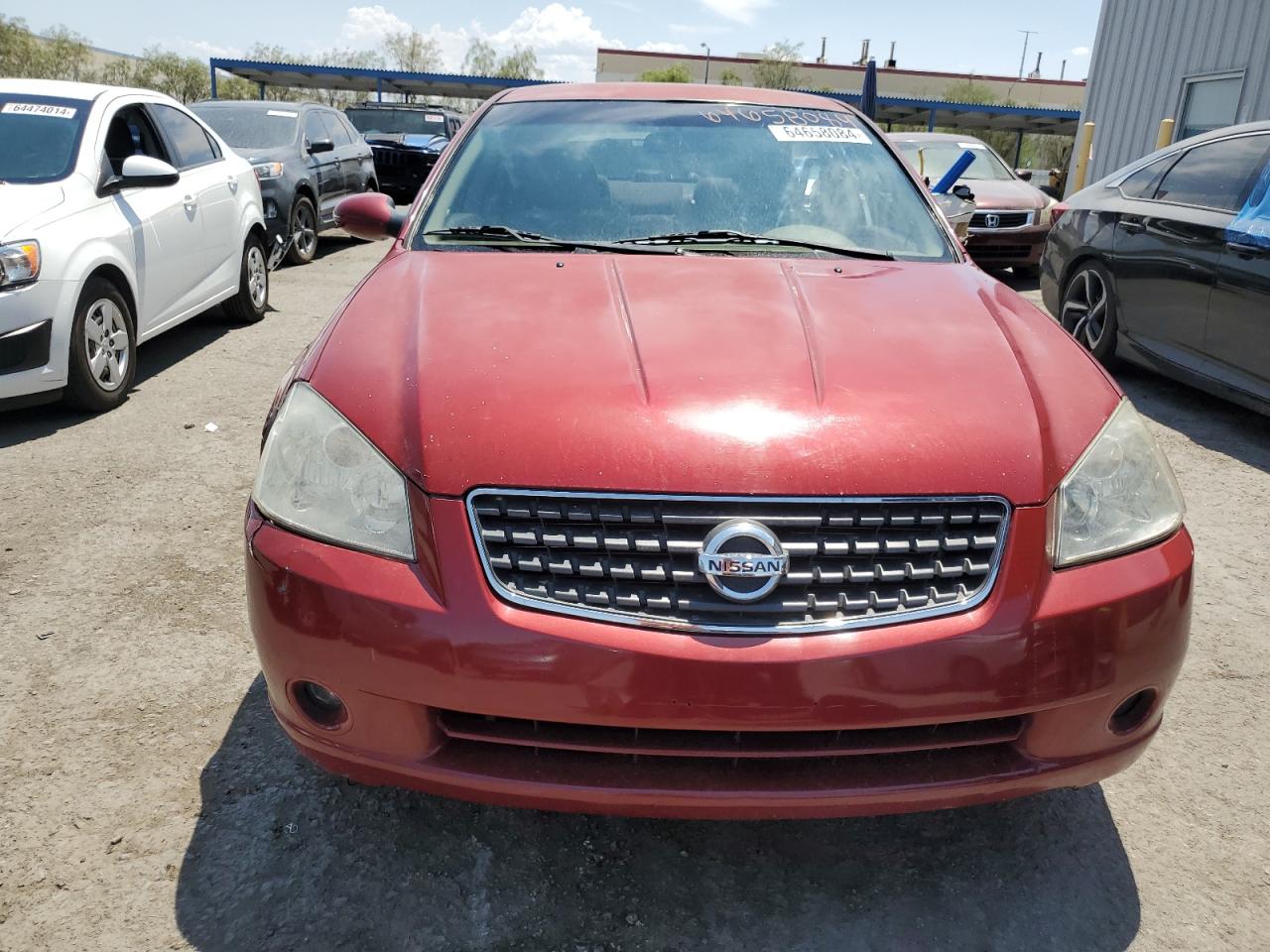 2005 Nissan Altima Se VIN: 1N4BL11D35N455884 Lot: 64658084