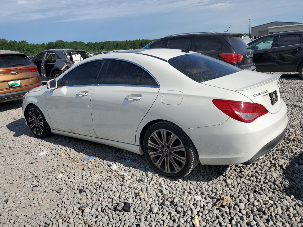 2018 Mercedes-Benz Cla 250 4Matic VIN: WDDSJ4GB9JN598829 Lot: 61743654