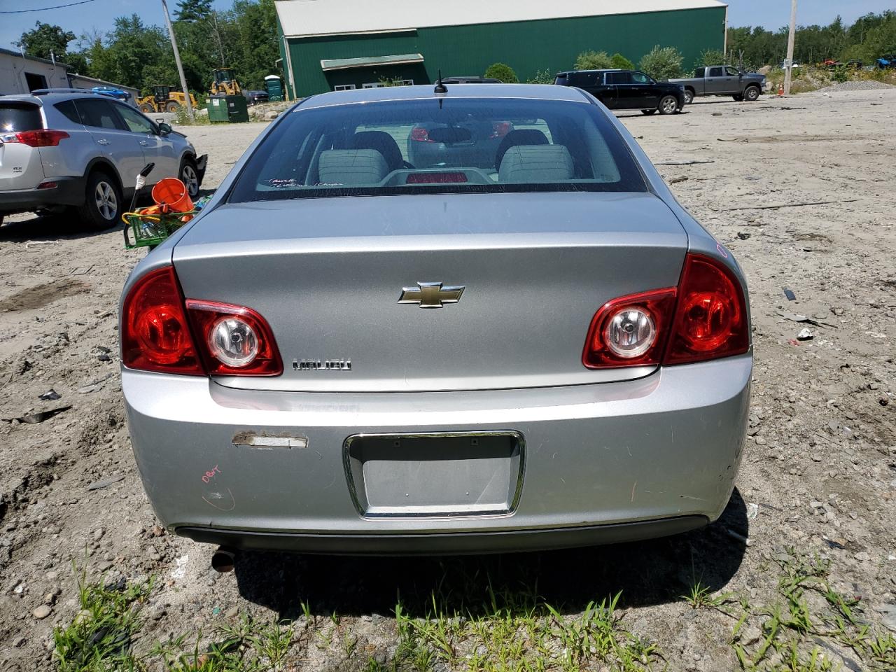 2010 Chevrolet Malibu Ls VIN: 1G1ZB5EB6AF218704 Lot: 63960154