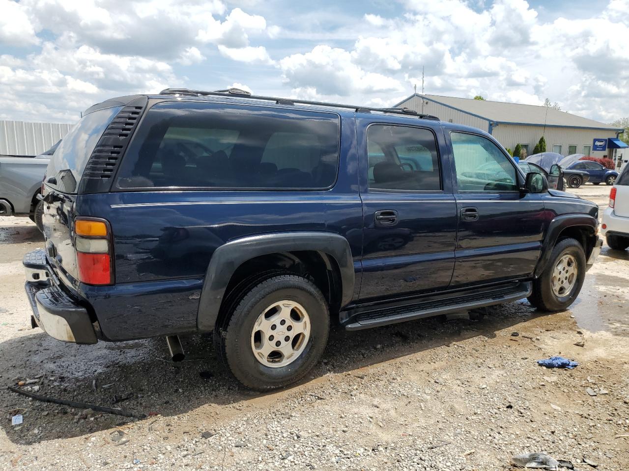 2006 Chevrolet Suburban K1500 VIN: 1GNFK16Z46J169710 Lot: 63483724