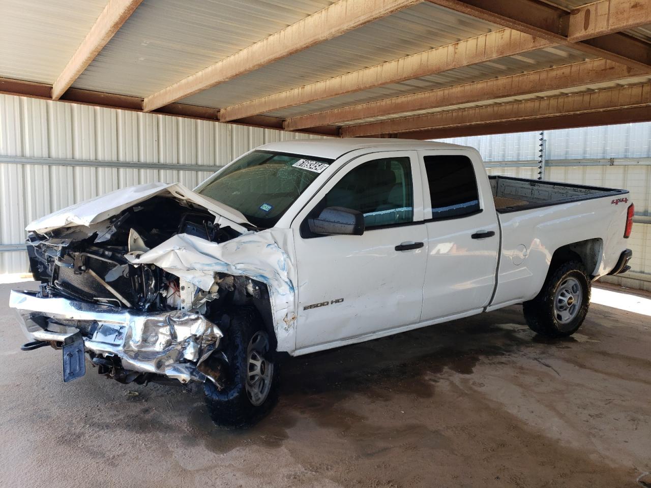 2015 Chevrolet Silverado K2500 Heavy Duty VIN: 1GC2KUEG6FZ500331 Lot: 82658854