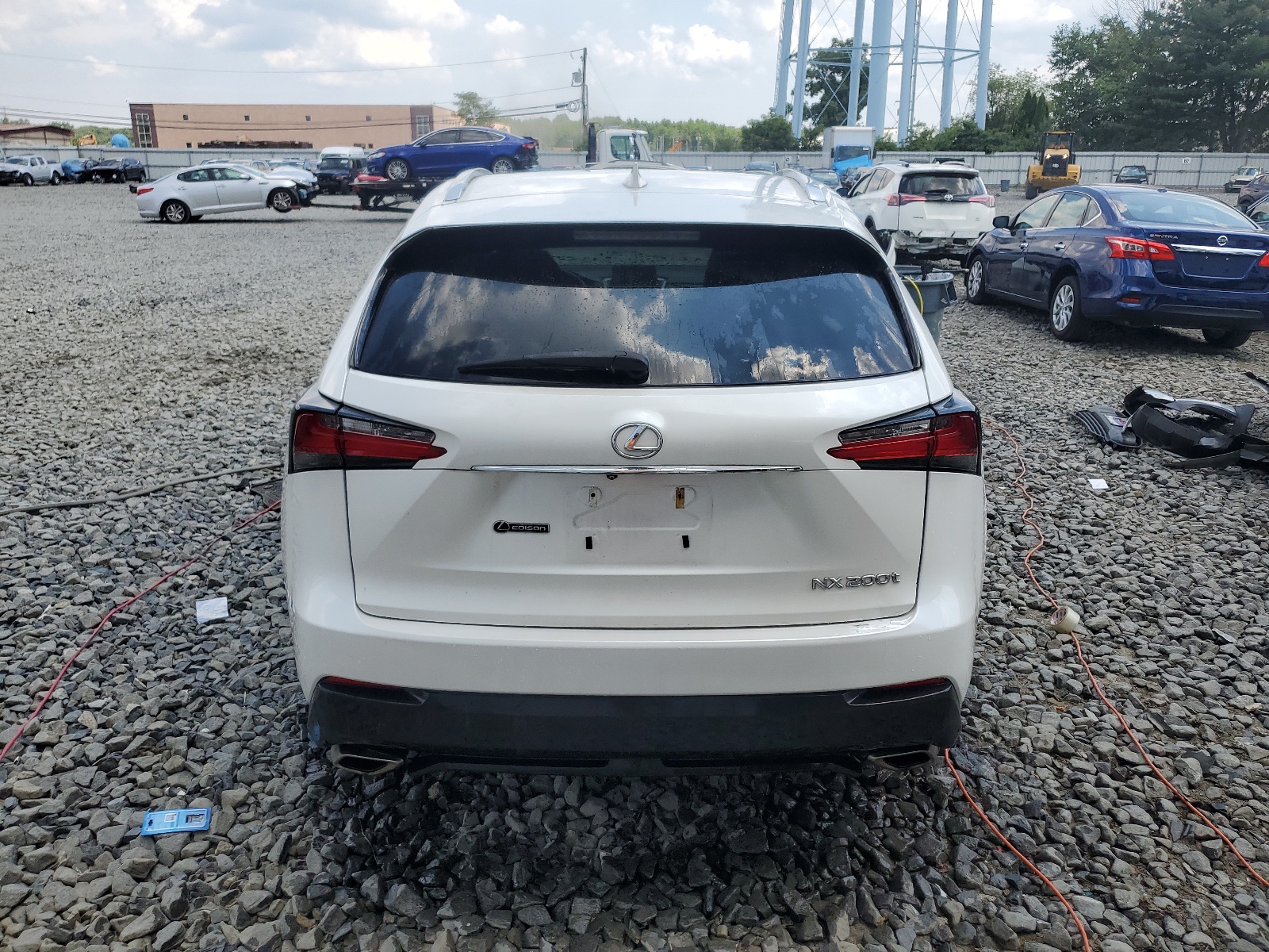 JTJBARBZ3F2007069 2015 Lexus Nx 200T