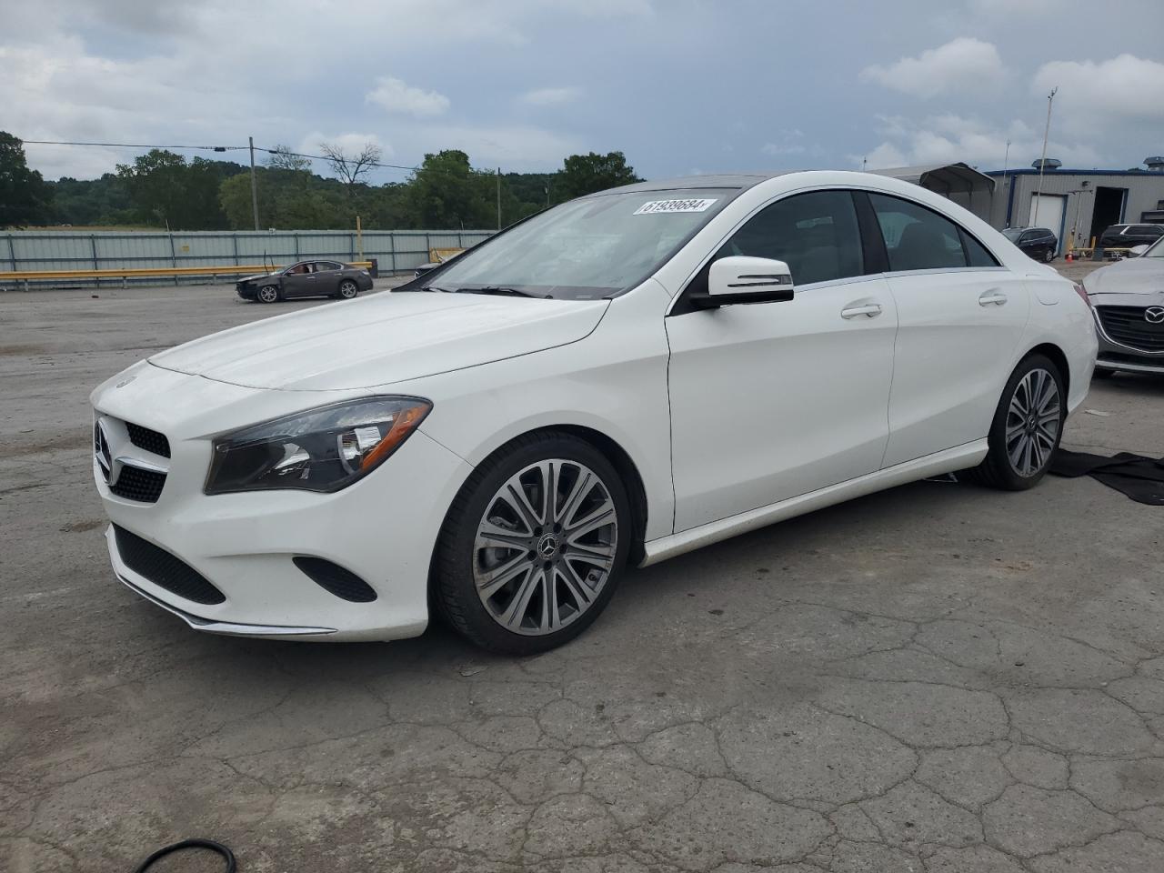 2018 Mercedes-Benz Cla 250 VIN: WDDSJ4EB2JN670327 Lot: 61939684