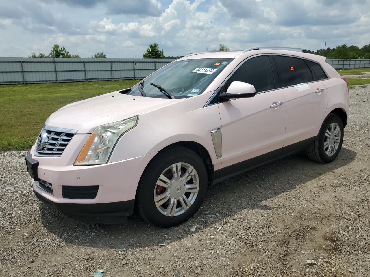 2014 Cadillac Srx Luxury Collection VIN: 3GYFNBE35ES684967 Lot: 64111324