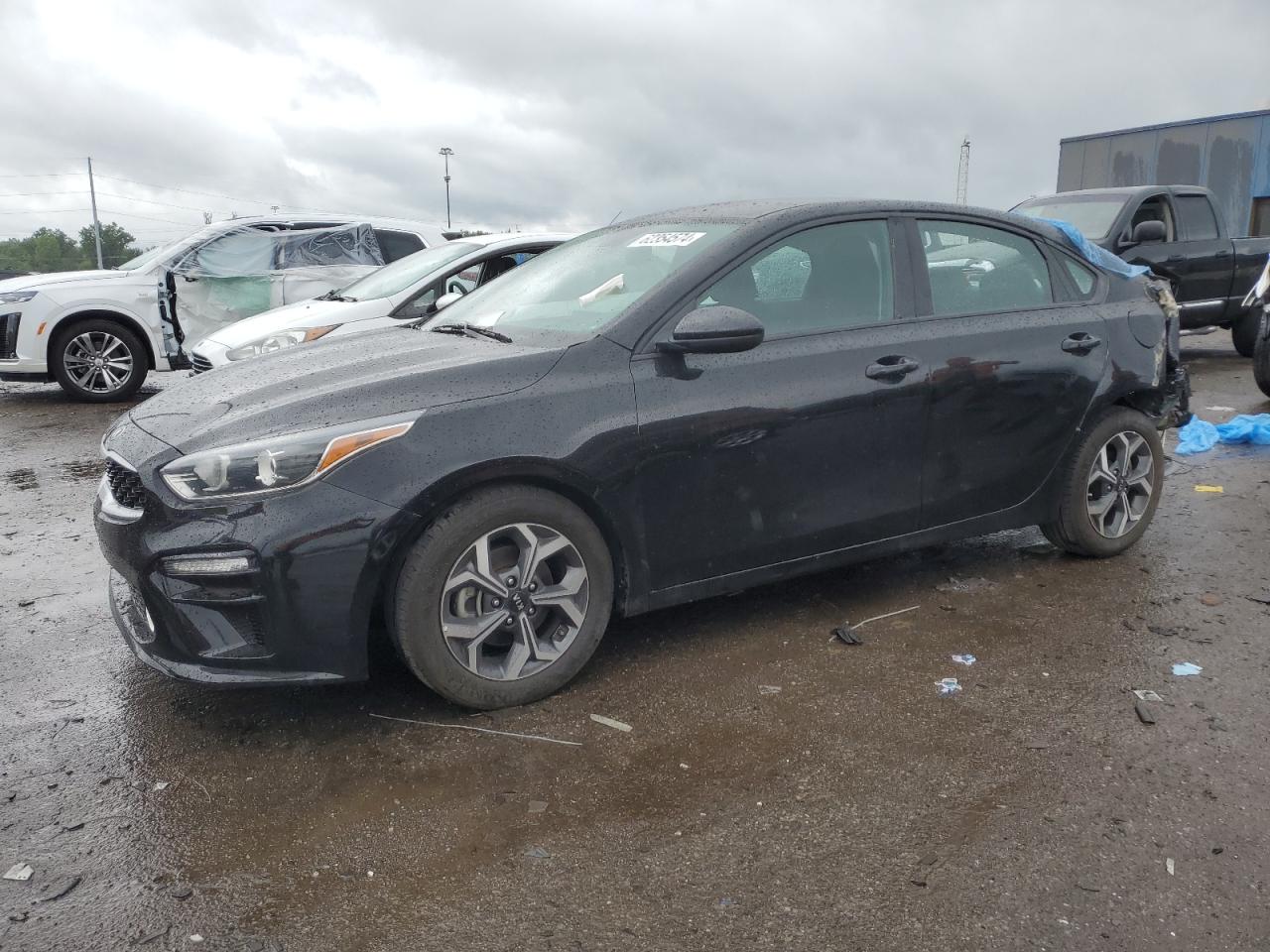 2021 Kia Forte Fe VIN: 3KPF24AD2ME351762 Lot: 62354574