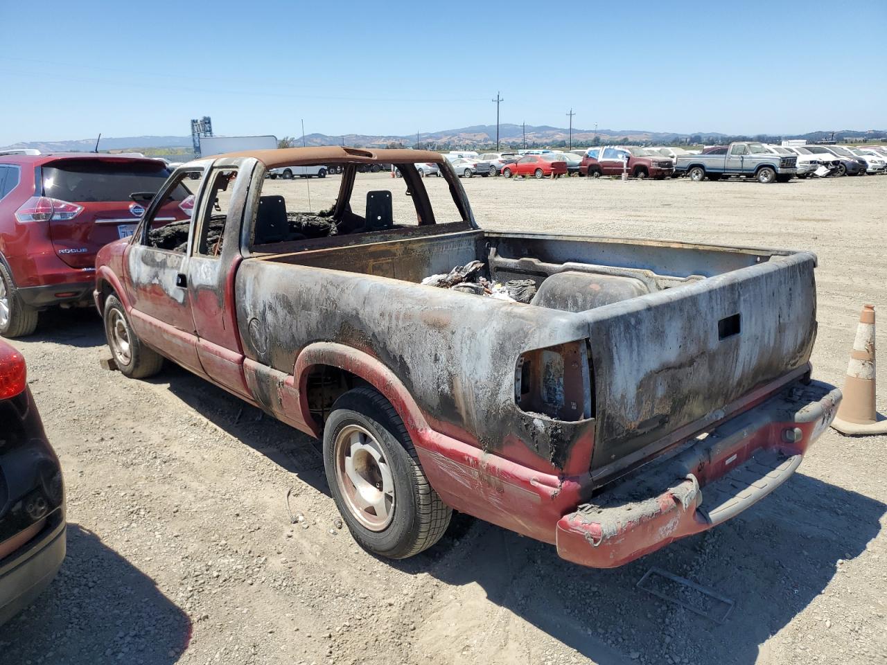 1998 GMC Sonoma VIN: 1GTCS19X9W8526862 Lot: 62256964