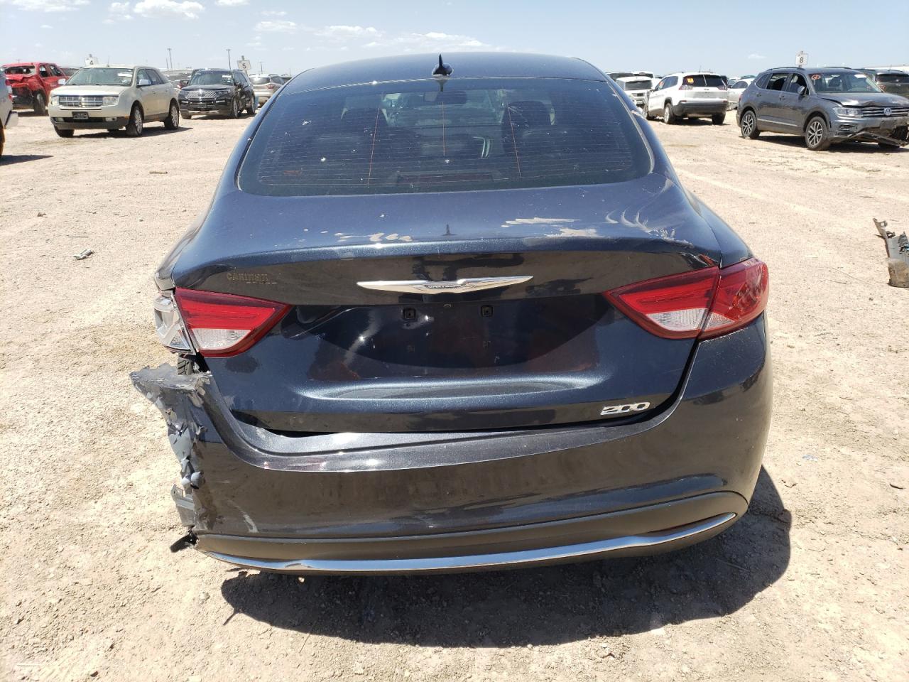 2017 Chrysler 200 Limited VIN: 1C3CCCAB7HN510774 Lot: 61506464