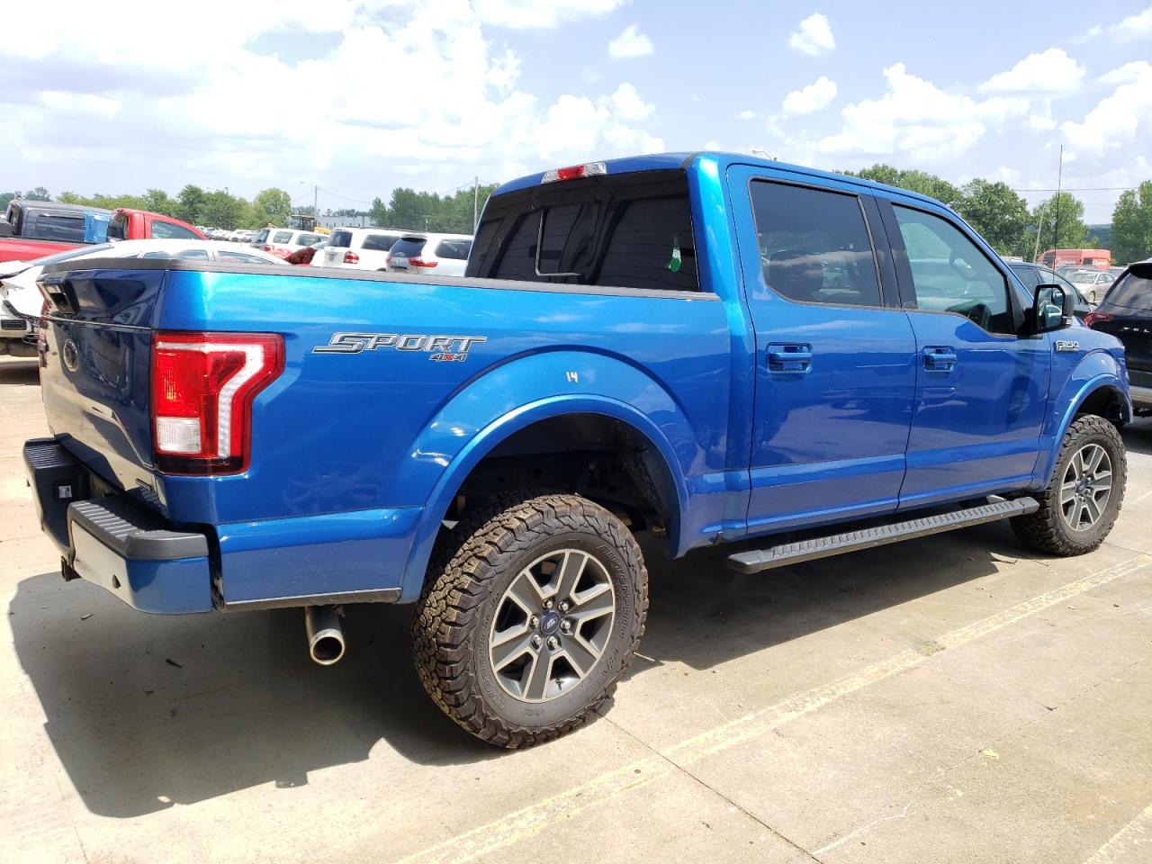 1FTEW1EF2GFC28600 2016 Ford F150 Supercrew