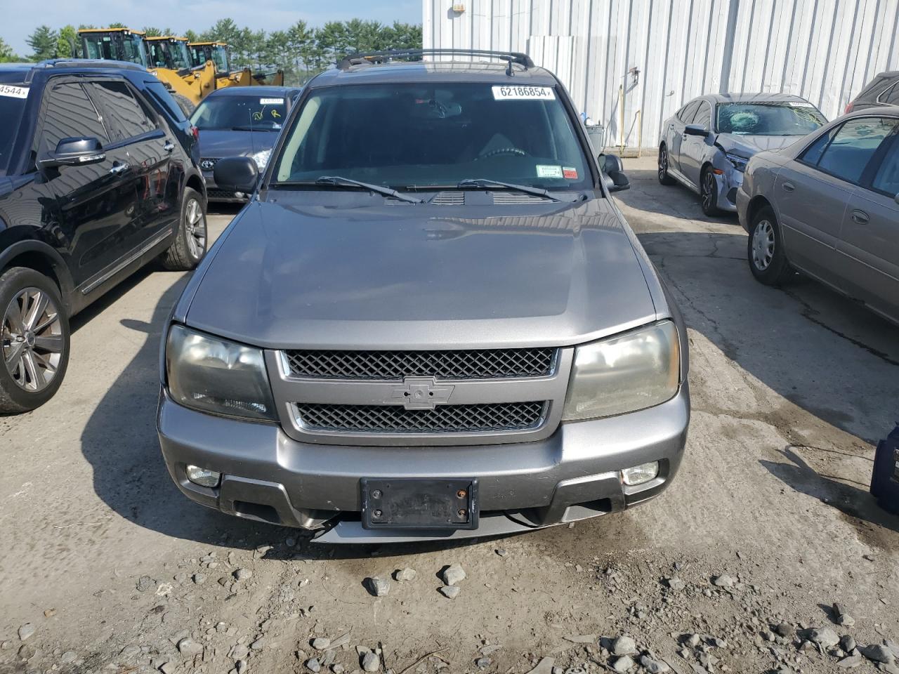 2008 Chevrolet Trailblazer Ls VIN: 1GNDT13S982225665 Lot: 62186854