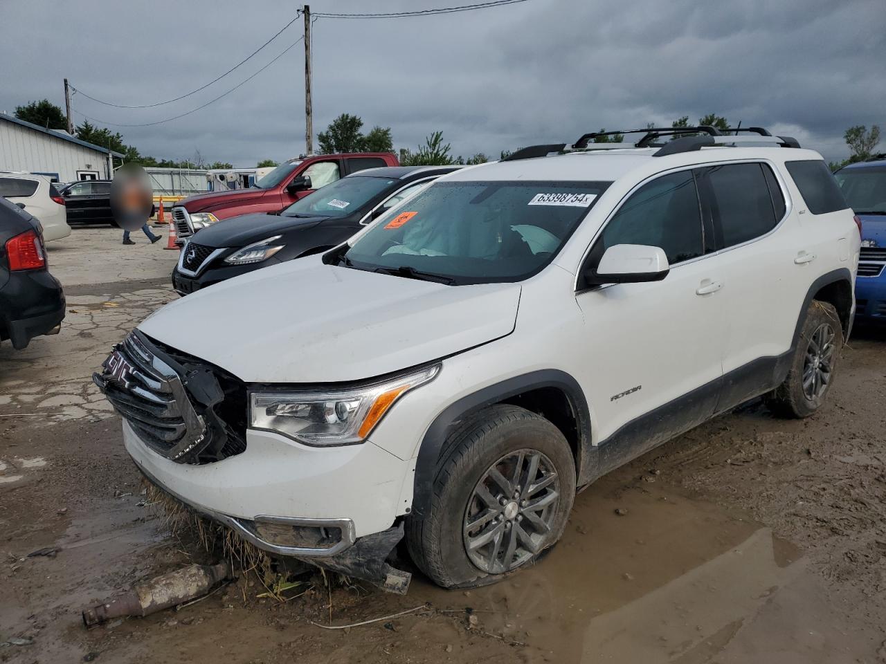 1GKKNULS0KZ269603 2019 GMC Acadia Slt-1