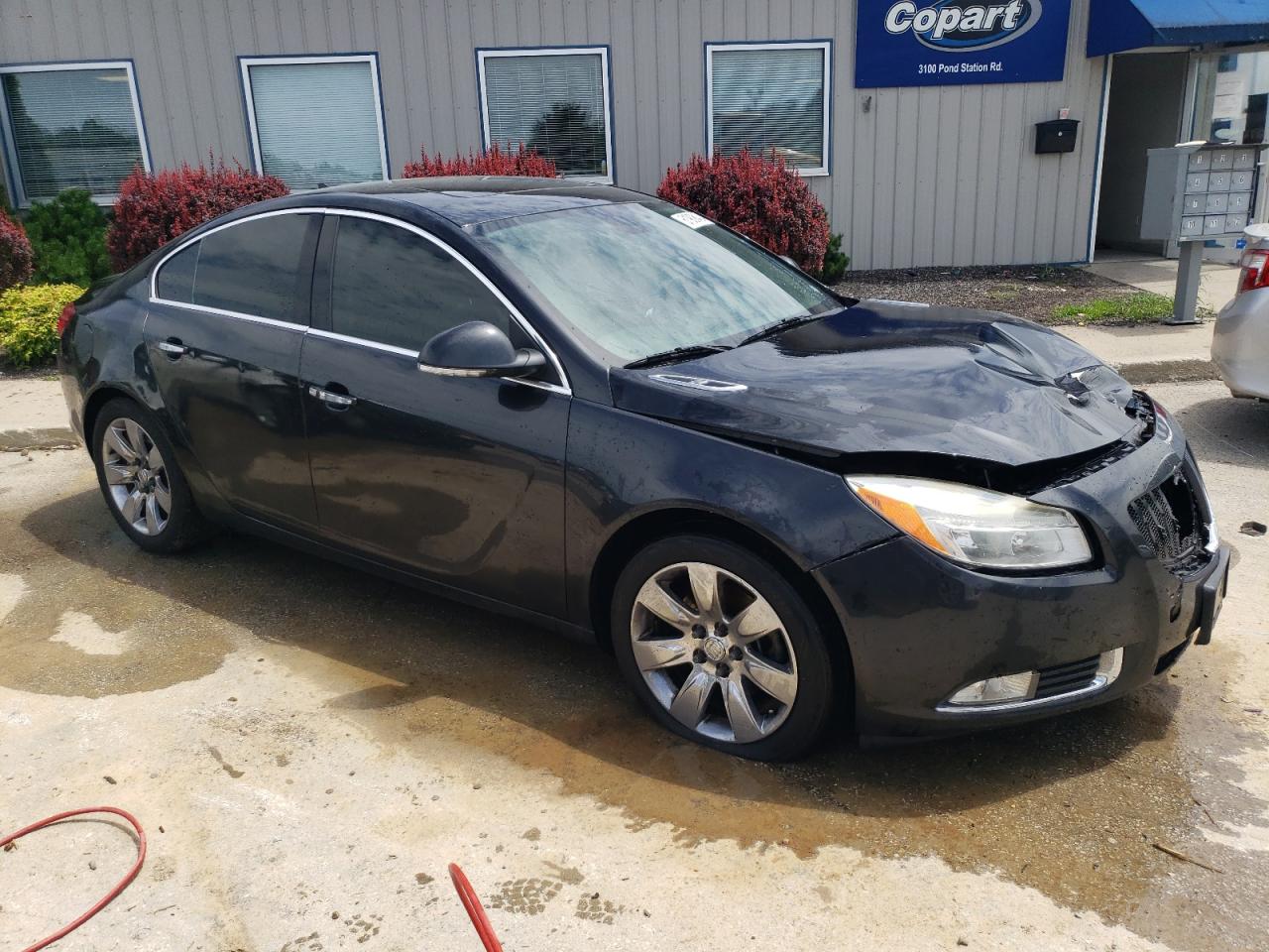 2012 Buick Regal Premium VIN: 2G4GS5EV2C9196328 Lot: 61908434