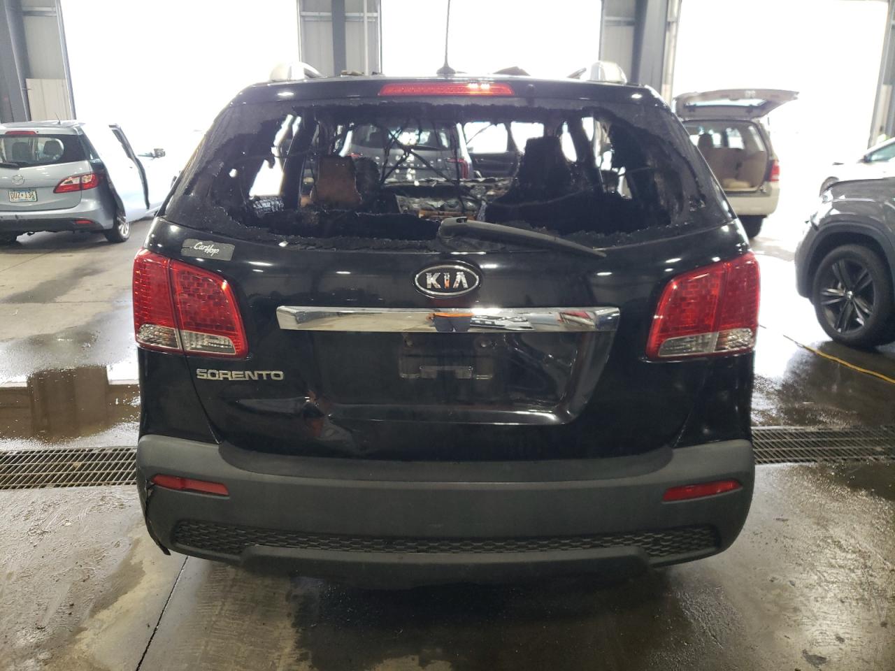 2011 Kia Sorento Base VIN: 5XYKTDA29BG152430 Lot: 62957674