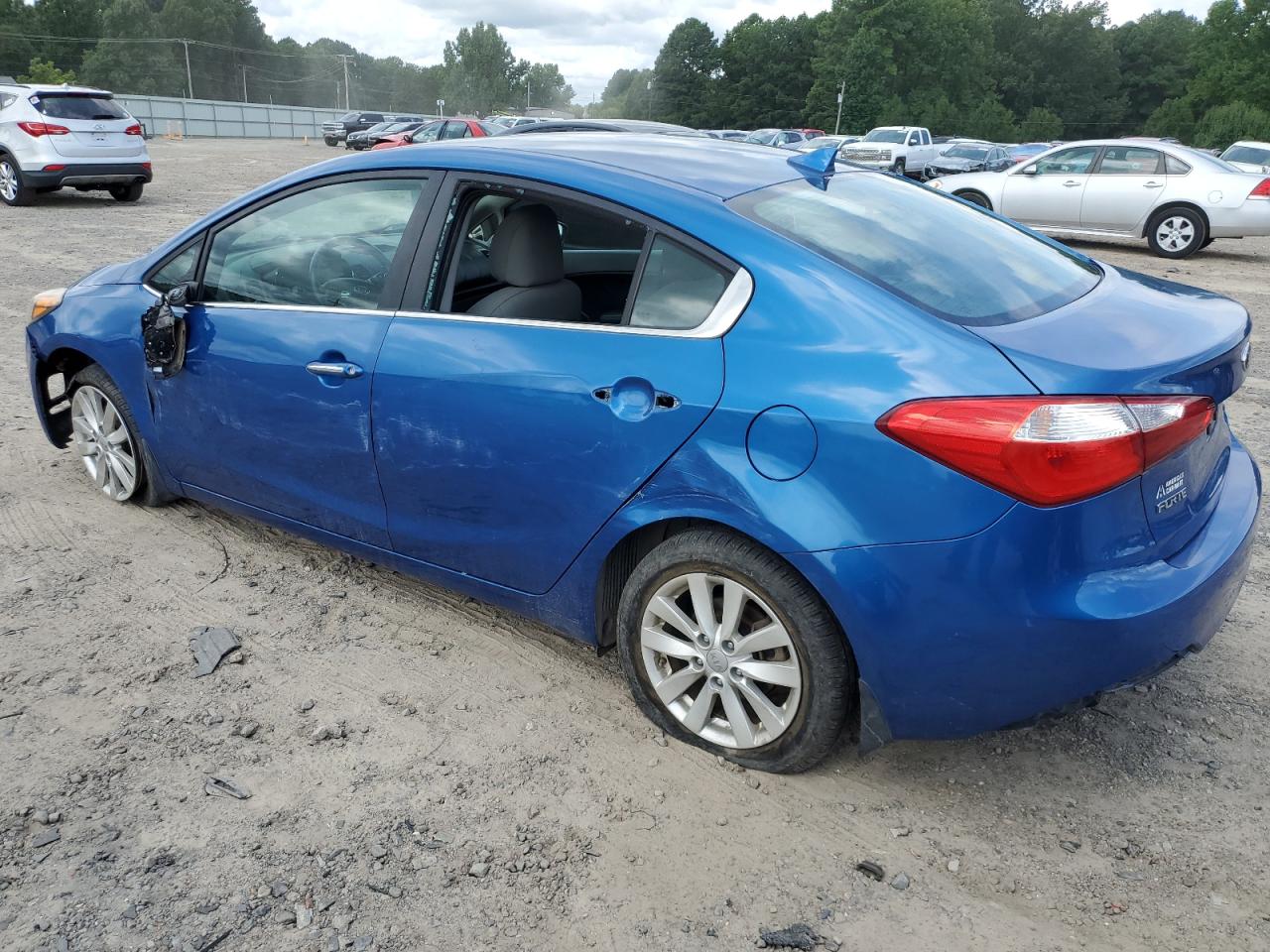 2014 Kia Forte Ex VIN: KNAFX4A8XE5199809 Lot: 63723634