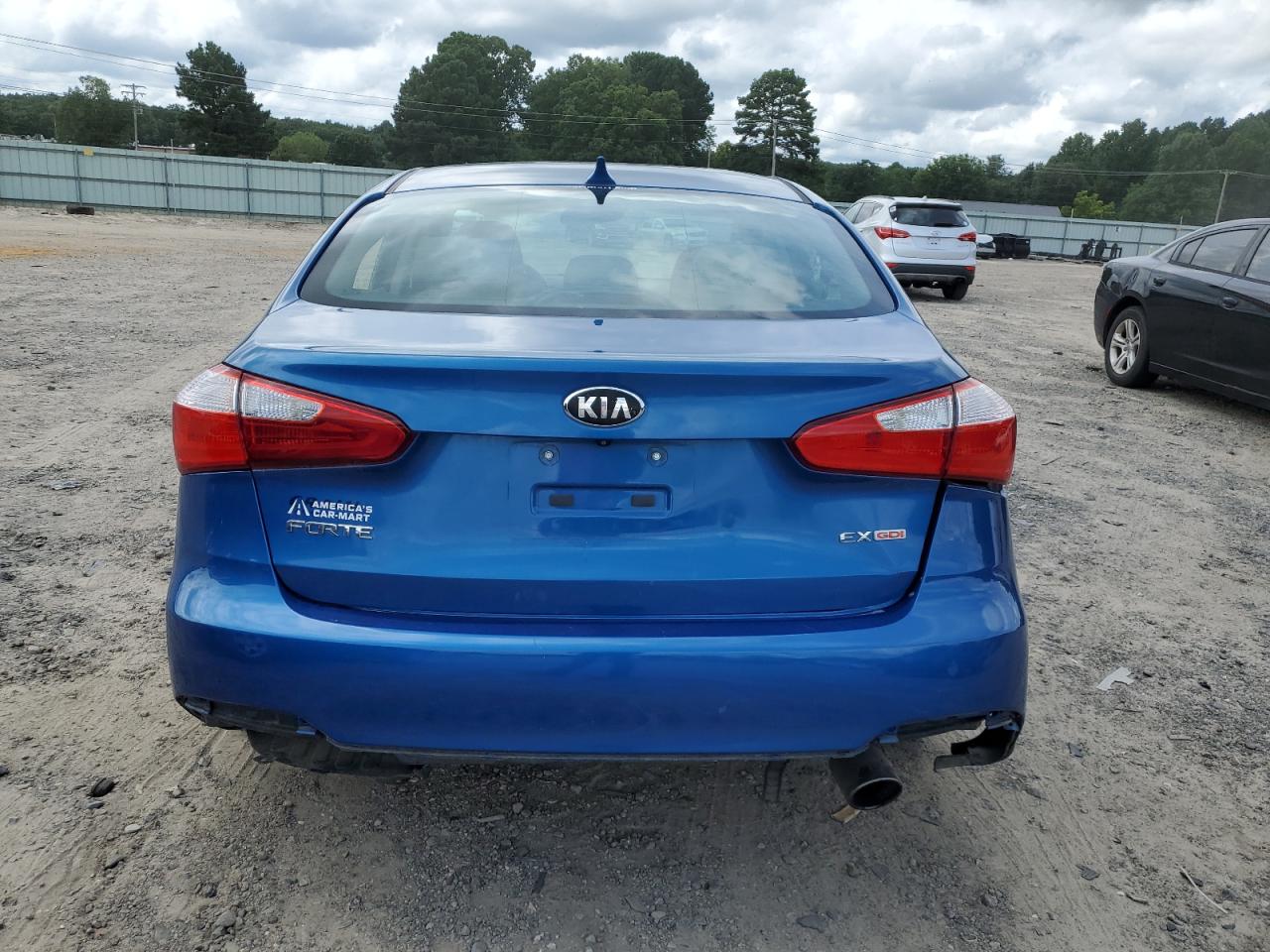 2014 Kia Forte Ex VIN: KNAFX4A8XE5199809 Lot: 63723634