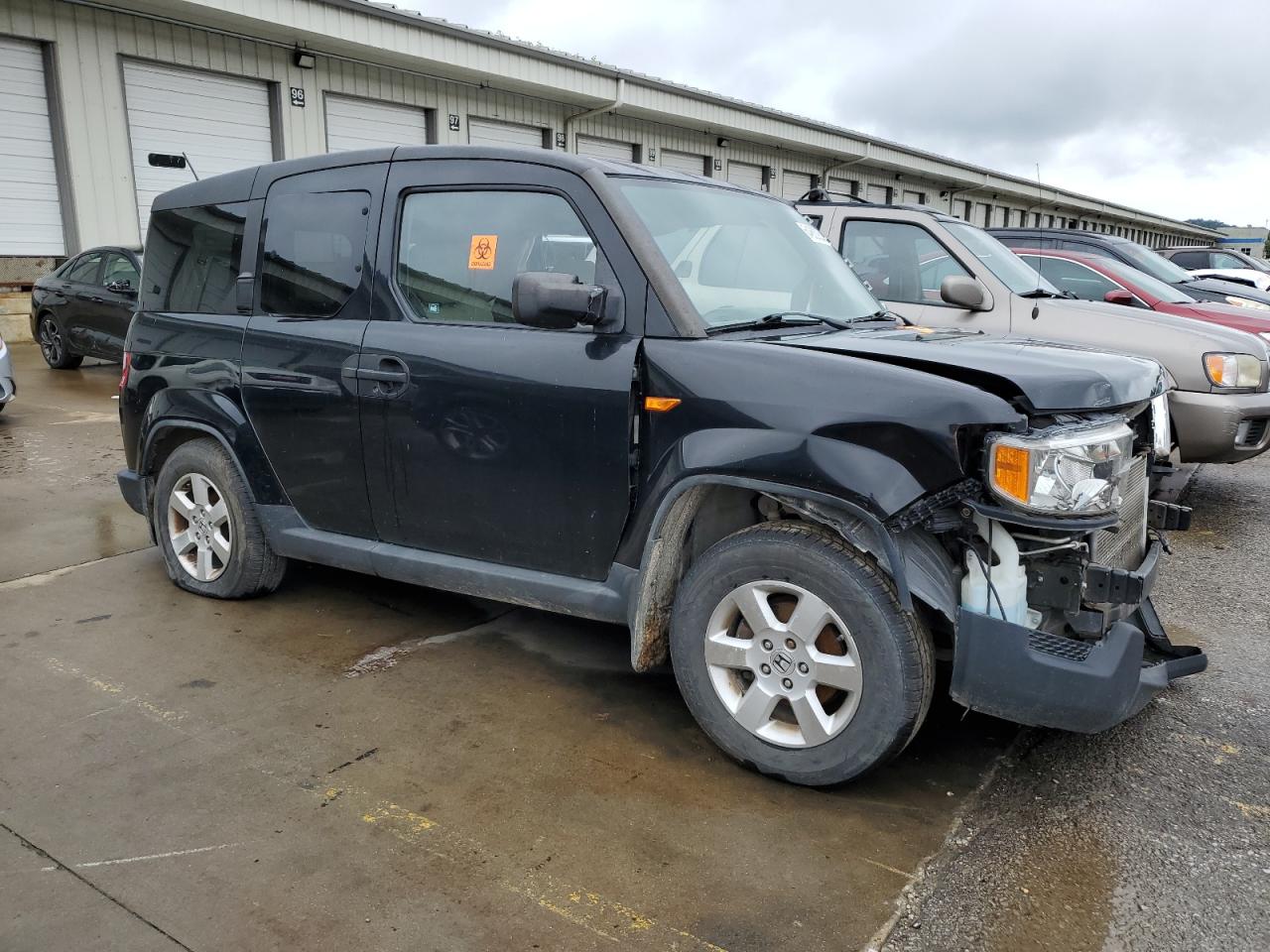 2011 Honda Element Ex VIN: 5J6YH2H79BL001460 Lot: 64880924