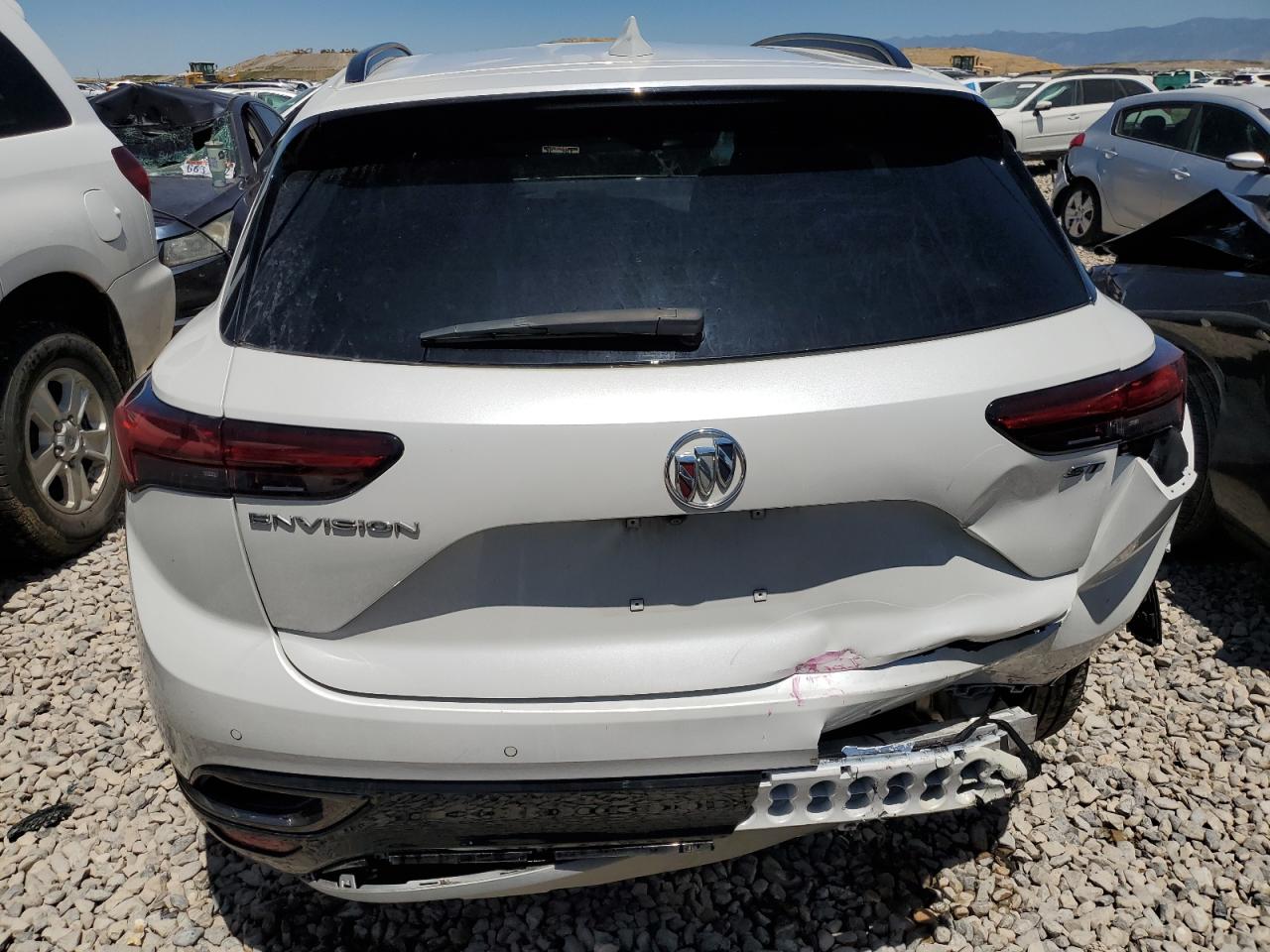 2023 Buick Envision Preferred VIN: LRBAZLR42PD066181 Lot: 61947594