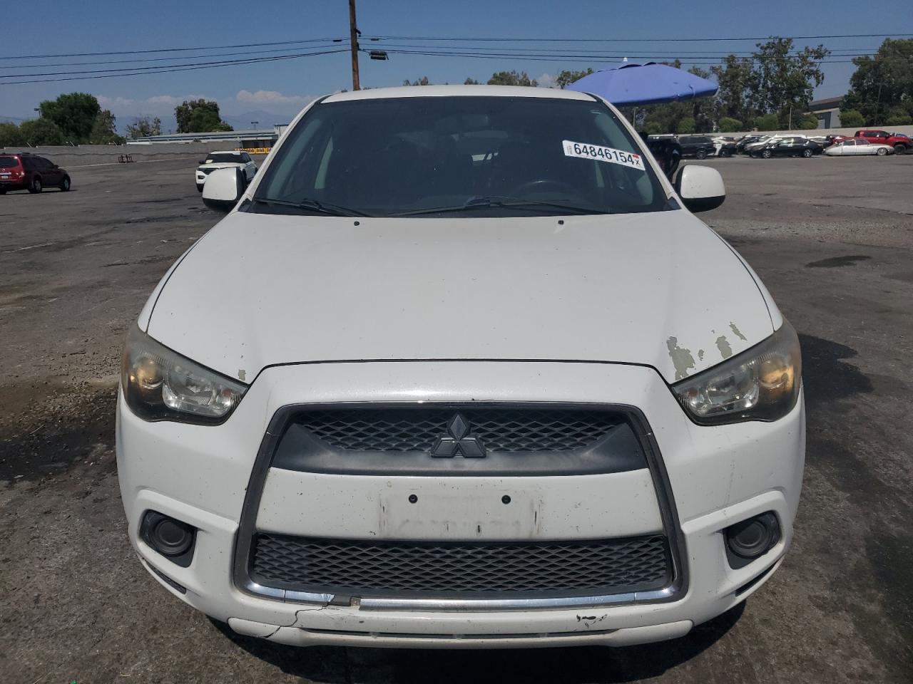 2011 Mitsubishi Outlander Sport Es VIN: JA4AP3AUXBZ002561 Lot: 64846154