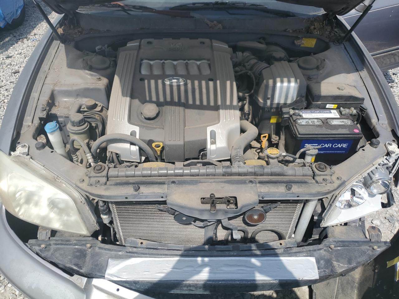 KMHFU45E35A386985 2005 Hyundai Xg 350