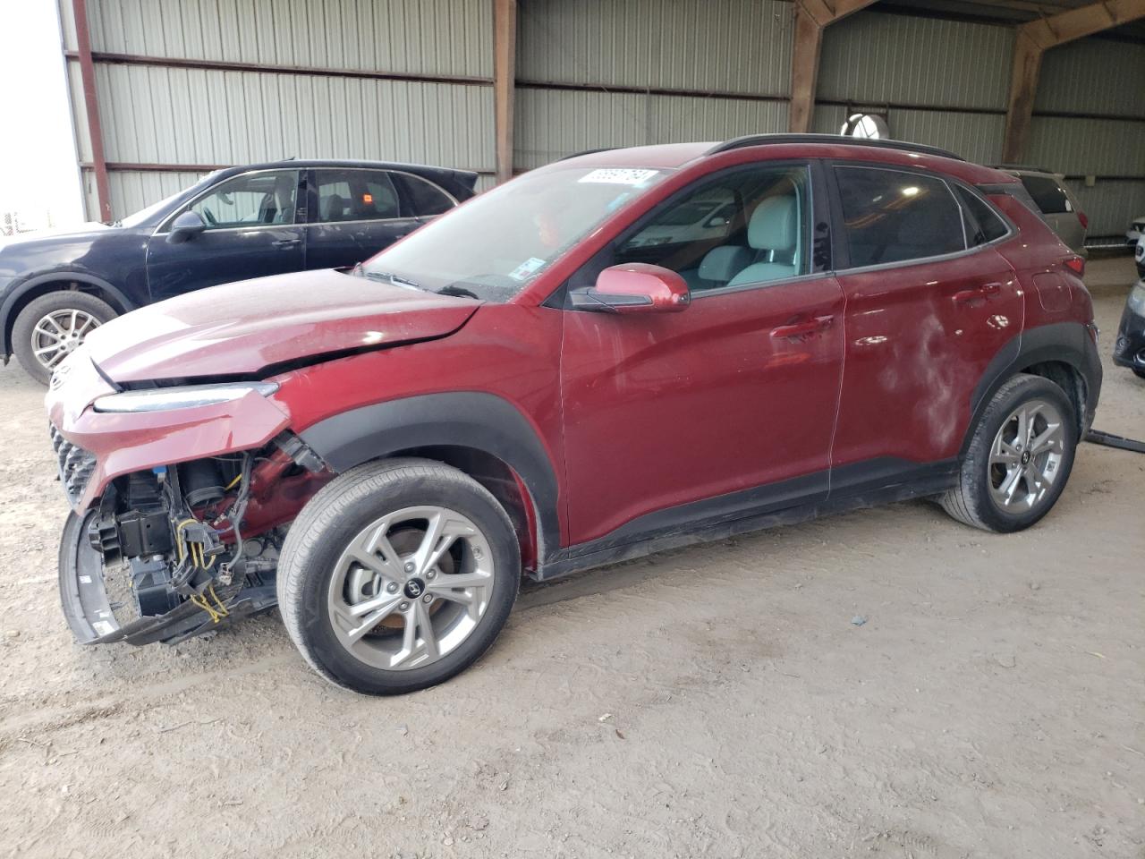 2023 Hyundai Kona Sel VIN: KM8K62AB2PU038962 Lot: 65591764