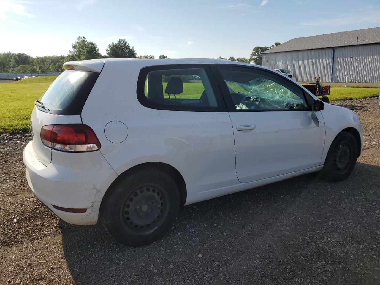 2010 Volkswagen Golf VIN: WVWBA7AJ3AW225128 Lot: 62100454