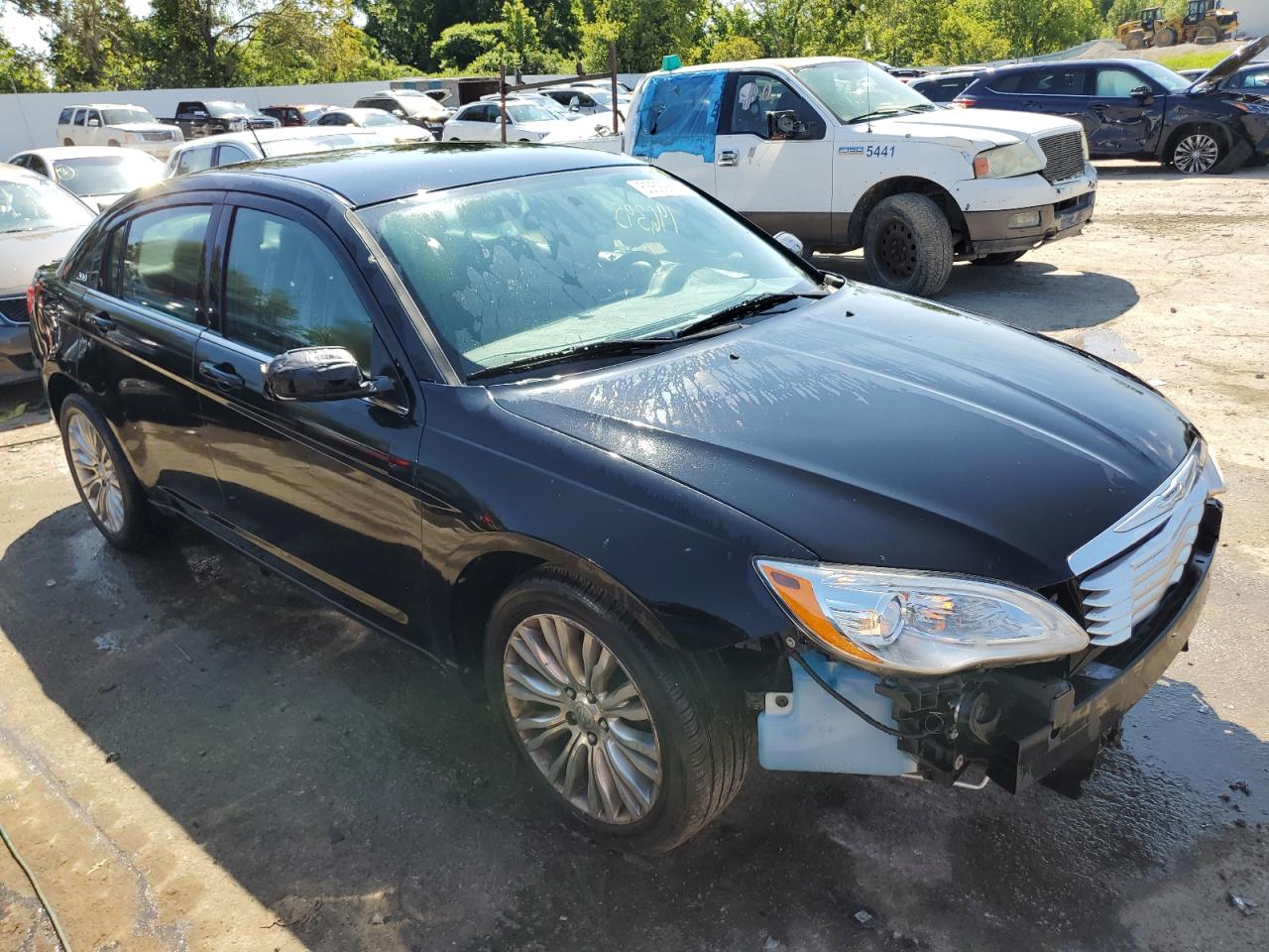 2012 Chrysler 200 Lx VIN: 1C3CCBABXCN152556 Lot: 63629684