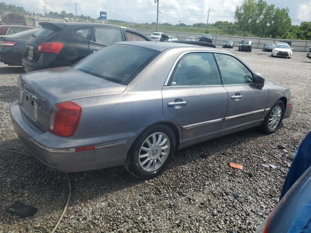 KMHFU45E35A386985 2005 Hyundai Xg 350