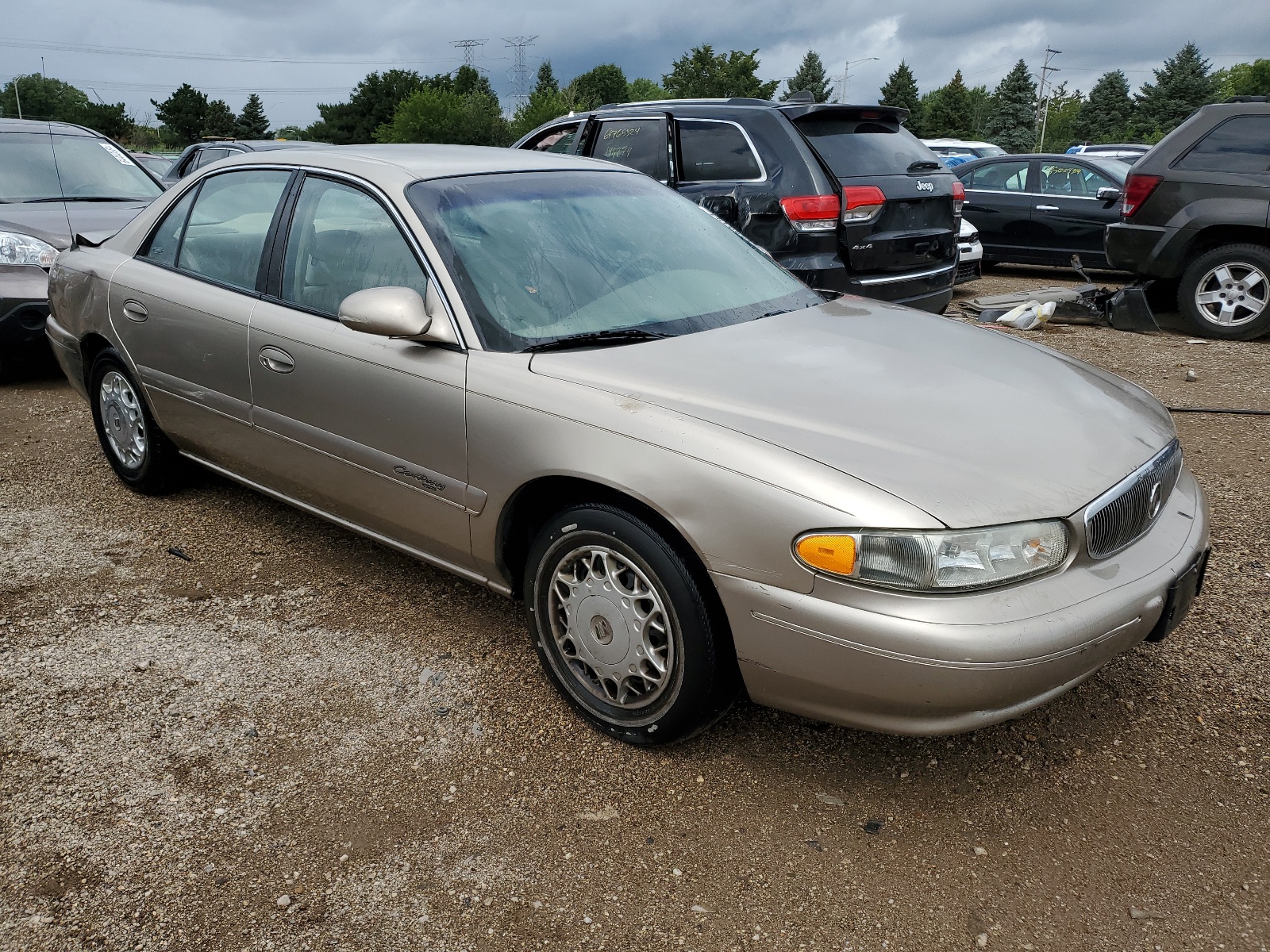 2G4WY52M4W1417565 1998 Buick Century Limited