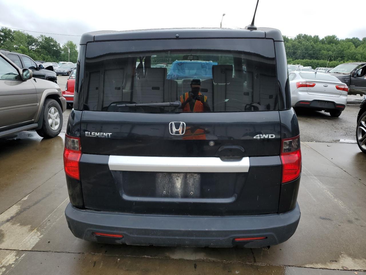 2011 Honda Element Ex VIN: 5J6YH2H79BL001460 Lot: 64880924