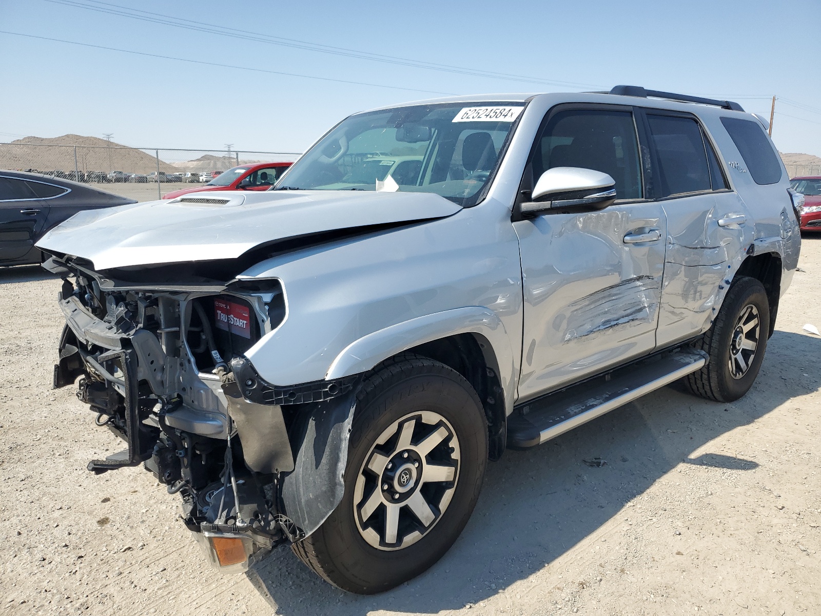 JTEBU5JR2K5648044 2019 Toyota 4Runner Sr5