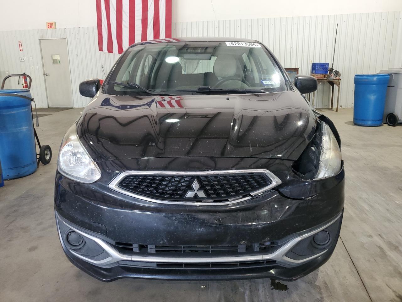 2017 Mitsubishi Mirage Es VIN: ML32A3HJ9HH007100 Lot: 62813594