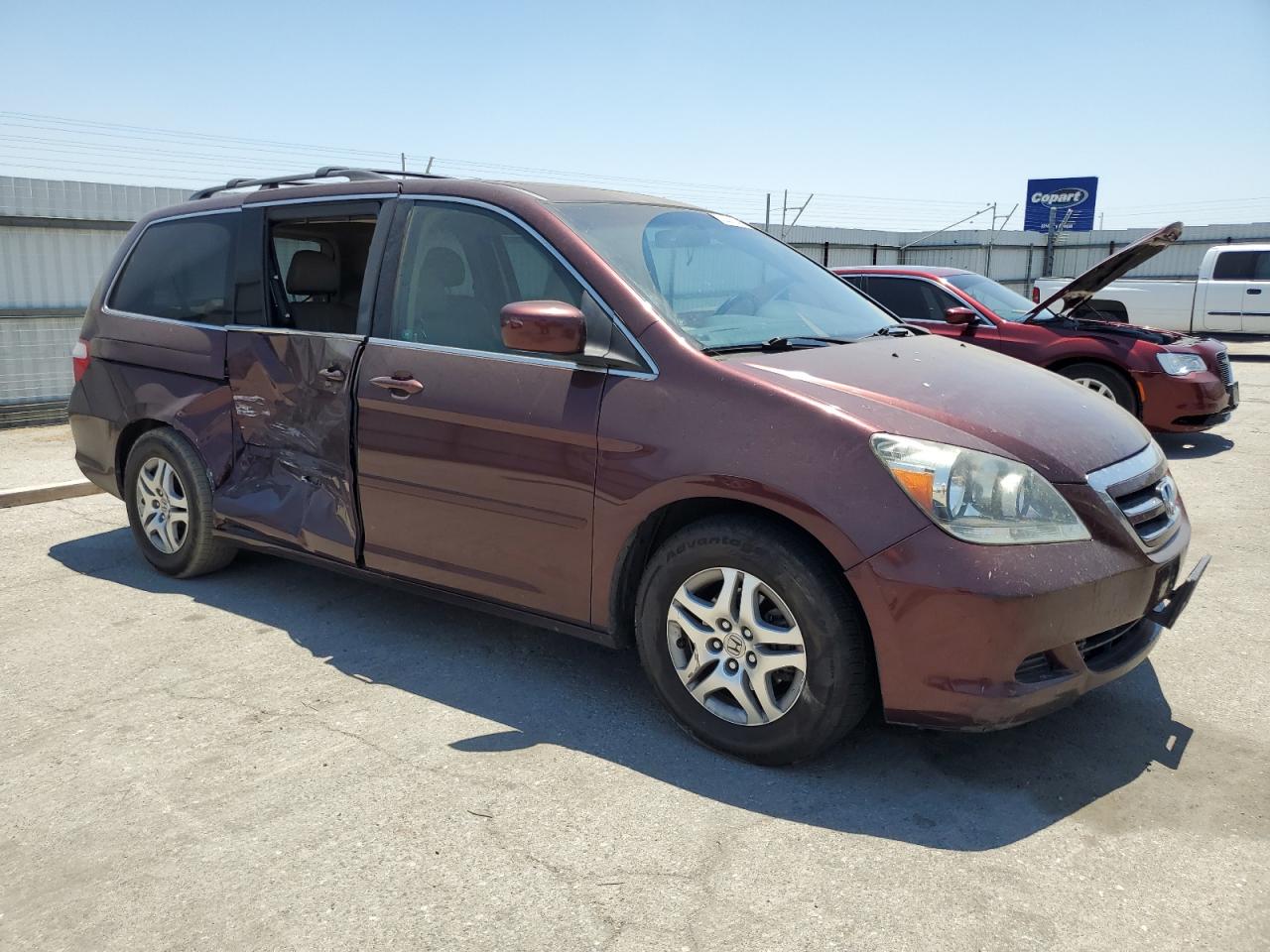 2007 Honda Odyssey Exl VIN: 5FNRL38647B419294 Lot: 62290164