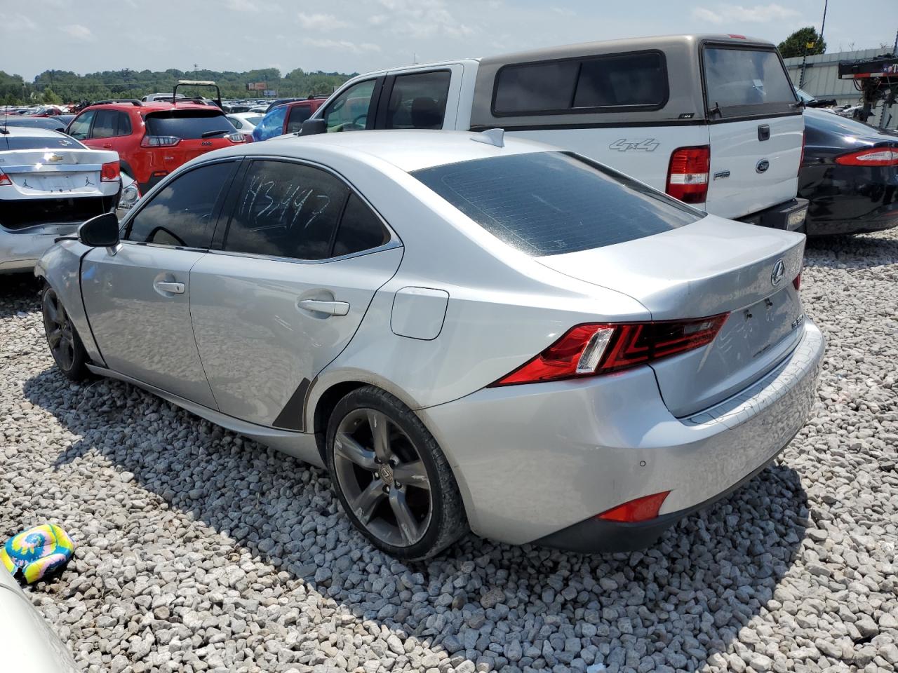 2014 Lexus Is 350 VIN: JTHBE1D22E5001302 Lot: 64948894