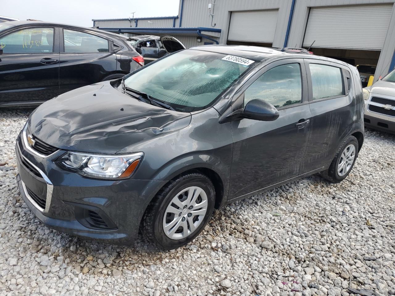 2019 Chevrolet Sonic VIN: 1G1JG6SB3K4142204 Lot: 63780594