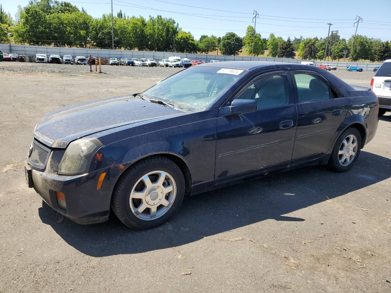 2003 Cadillac Cts VIN: 1G6DM57N630164185 Lot: 63739604