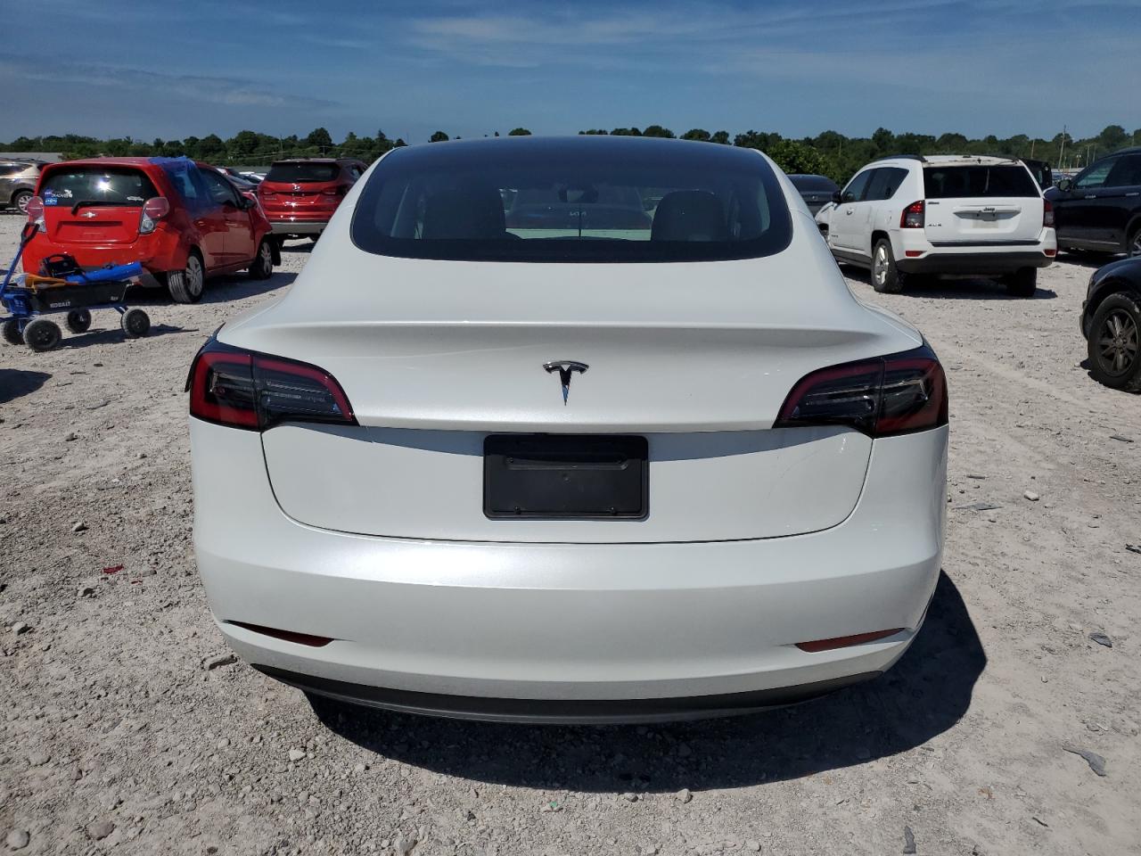 2023 Tesla Model 3 VIN: 5YJ3E1EA9PF547074 Lot: 60916204