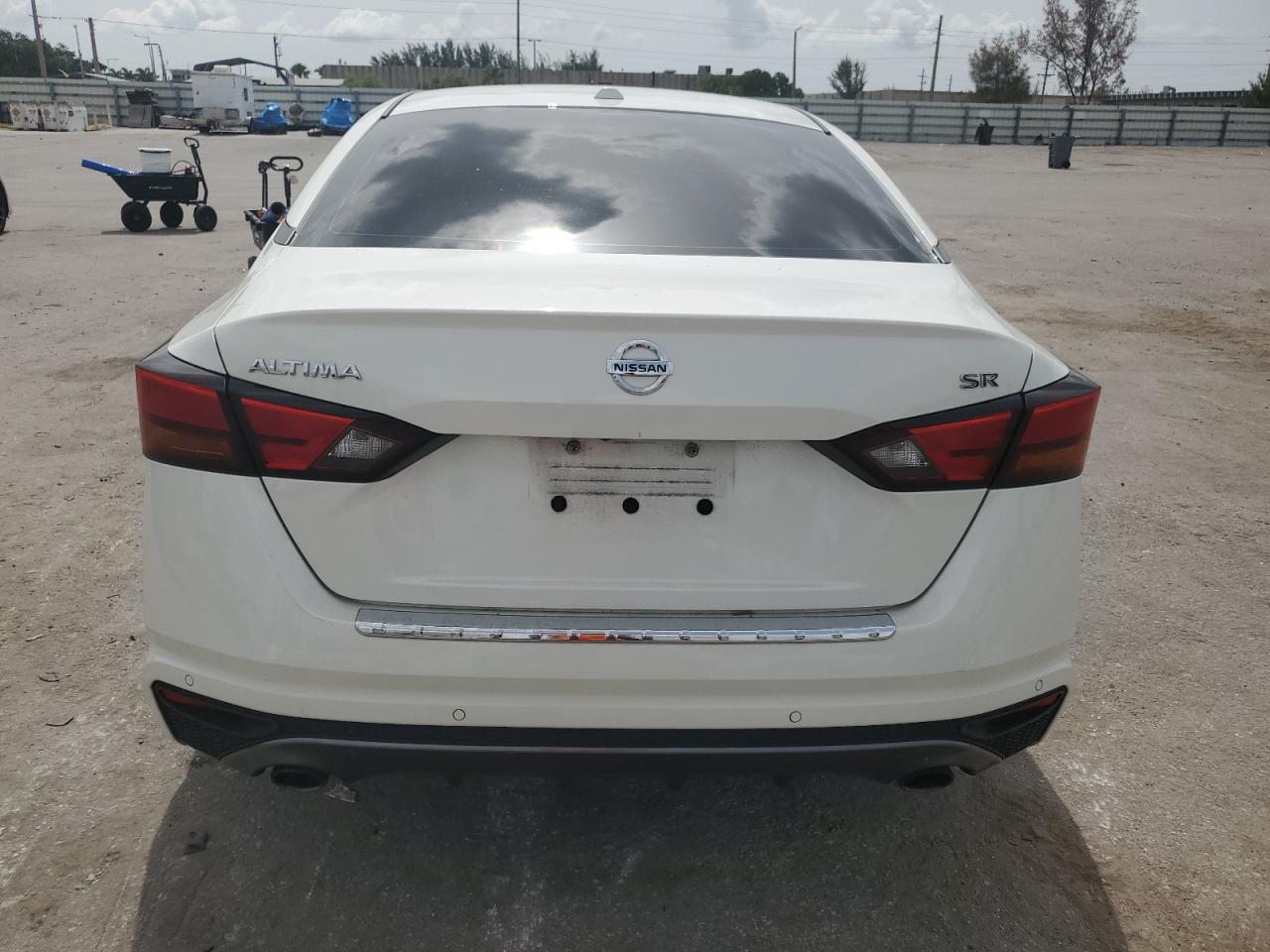 2021 Nissan Altima Sr VIN: 1N4BL4CVXMN400290 Lot: 61610864