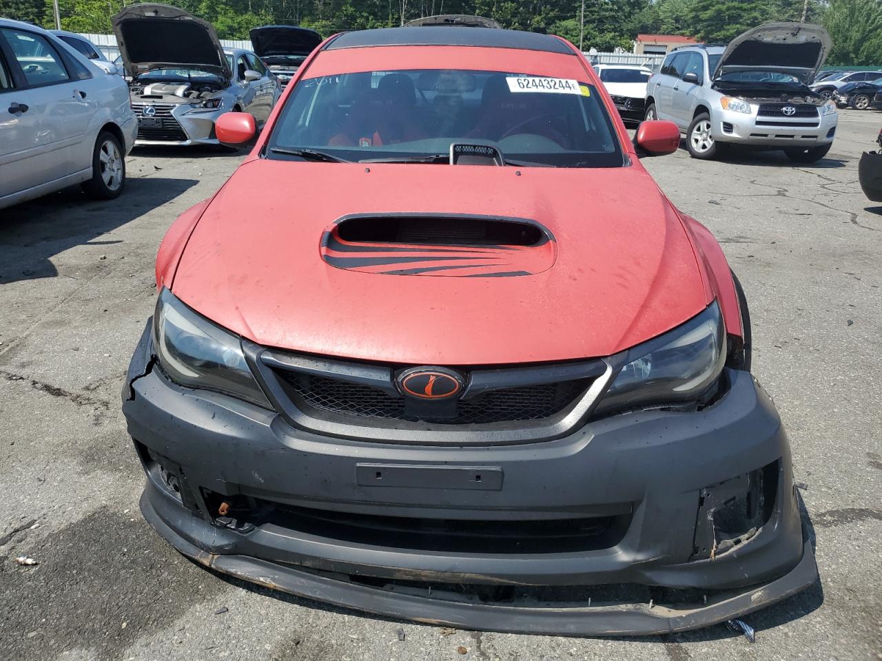 2011 Subaru Impreza Wrx VIN: JF1GV7E63BG524846 Lot: 62443244