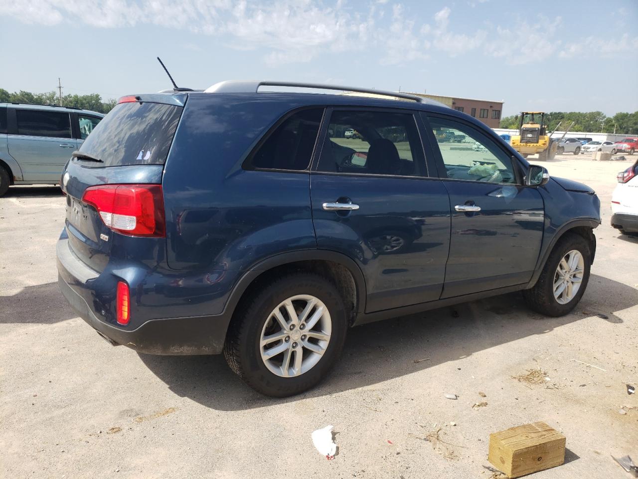 5XYKT4A63EG529714 2014 Kia Sorento Lx