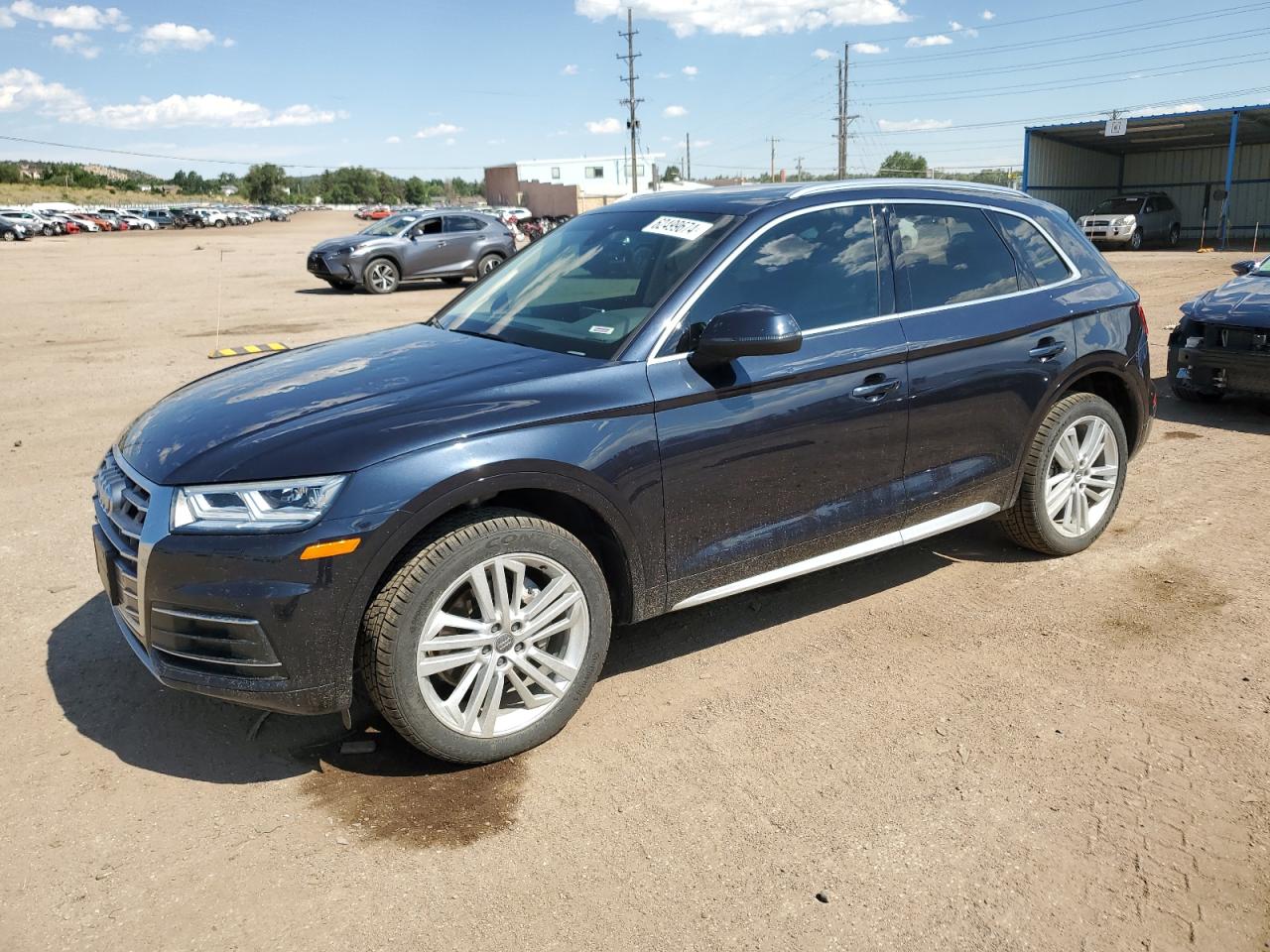 WA1BNAFYXL2018344 2020 Audi Q5 Premium Plus