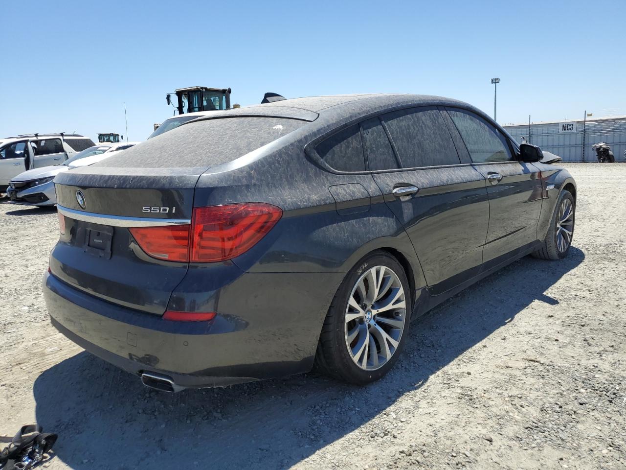 WBASN4C53BC209787 2011 BMW 550 Gt