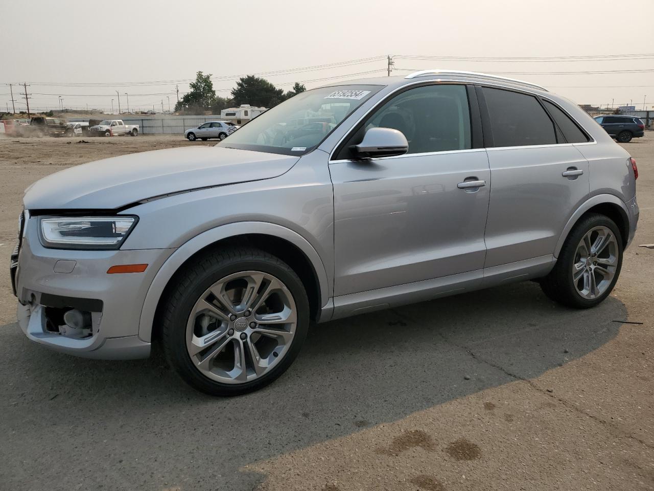 2015 Audi Q3 Prestige VIN: WA1GFCFS4FR003974 Lot: 65192554