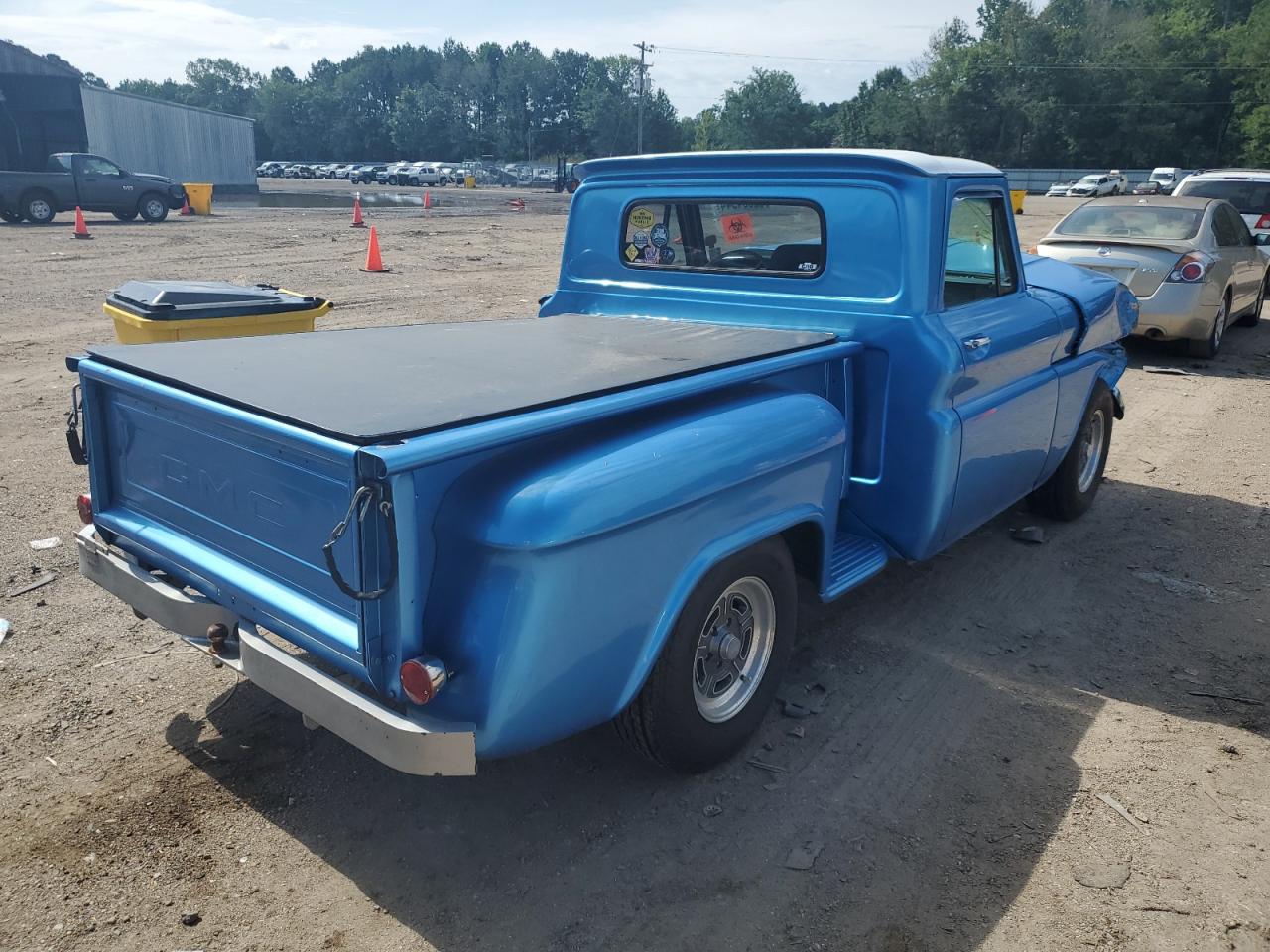 1966 GMC Pick Up VIN: 1001PD8918A Lot: 62384944